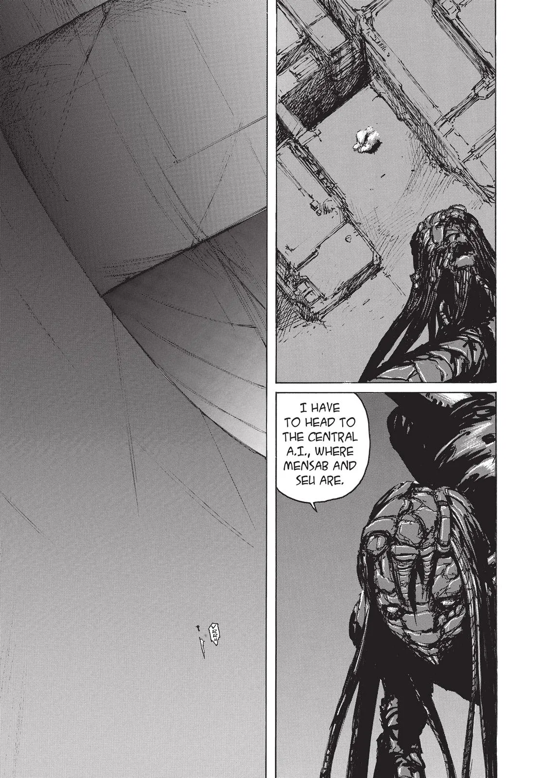 Read Blame! - Chapter 31 - www.blamemangafree.com | Image 22