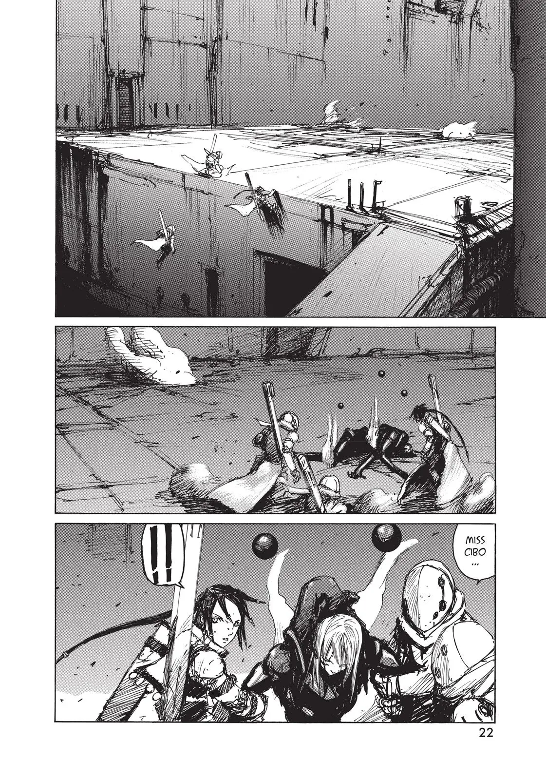 Read Blame! - Chapter 31 - www.blamemangafree.com | Image 23