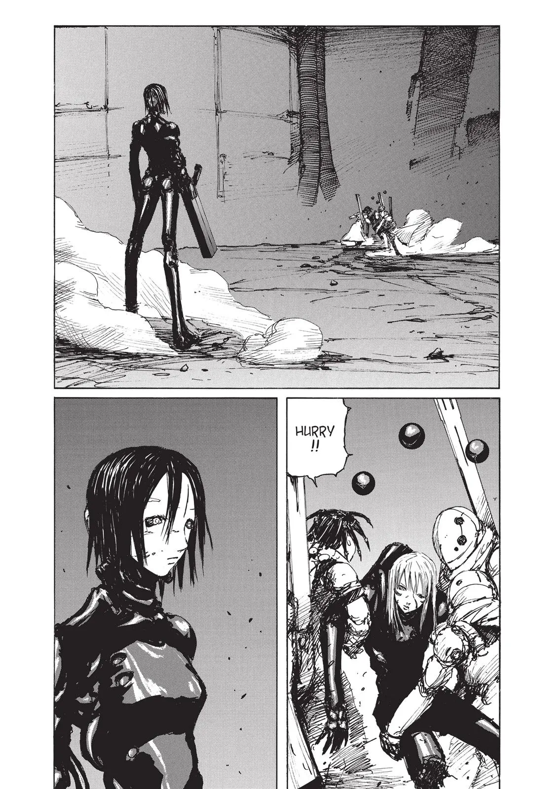 Read Blame! - Chapter 31 - www.blamemangafree.com | Image 24