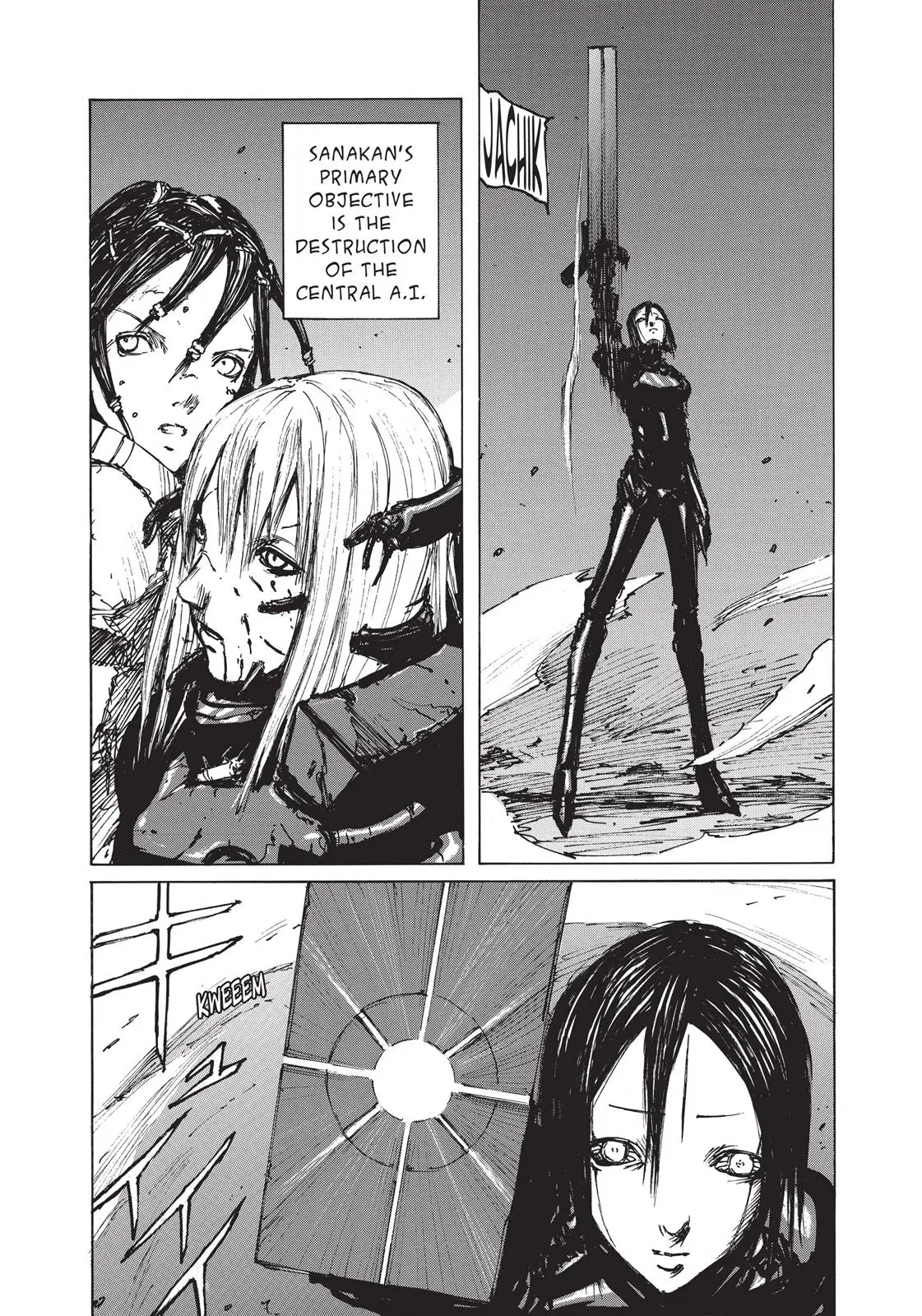 Read Blame! - Chapter 31 - www.blamemangafree.com | Image 25