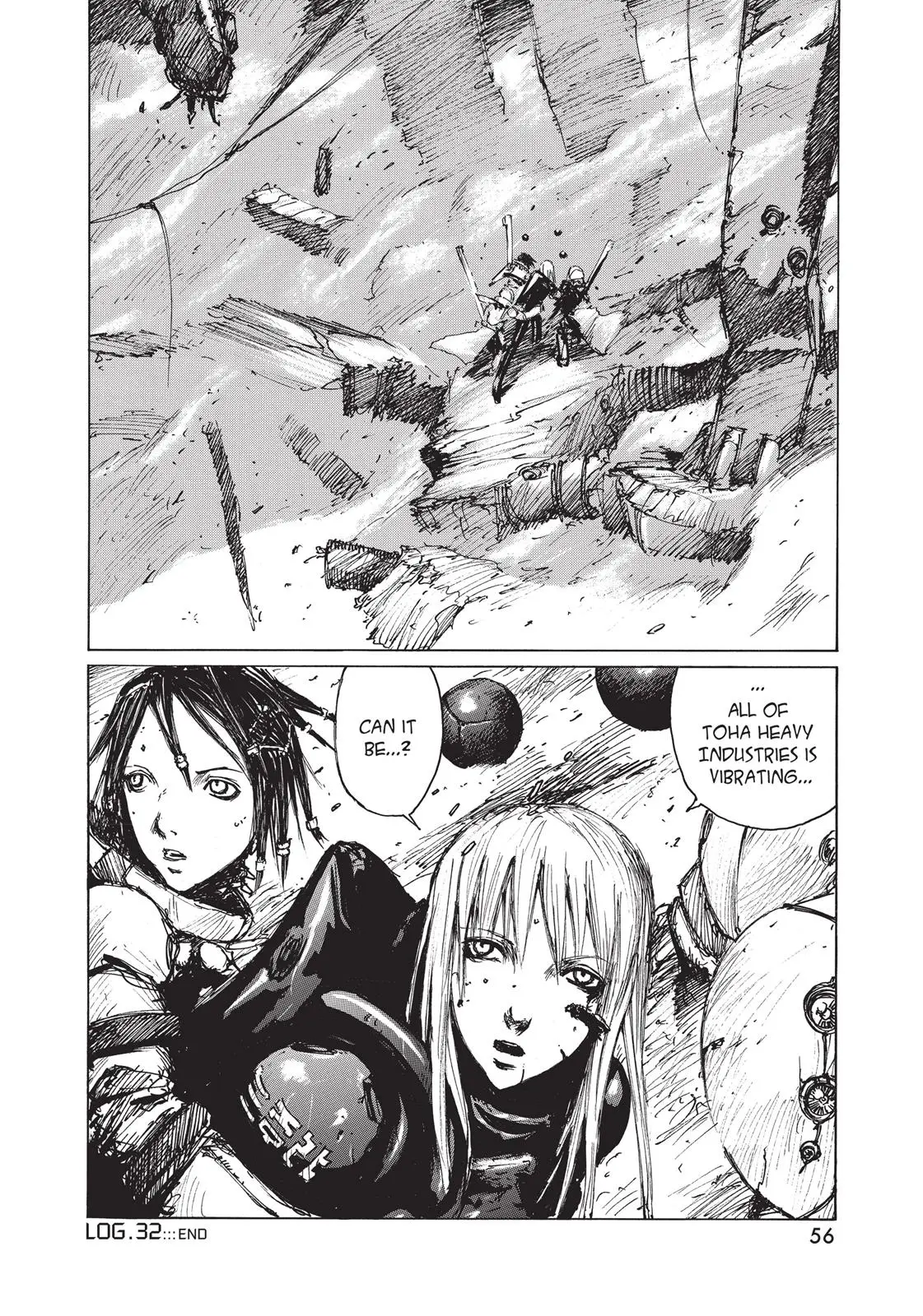 Read Blame! - Chapter 32 - www.blamemangafree.com | Image 27