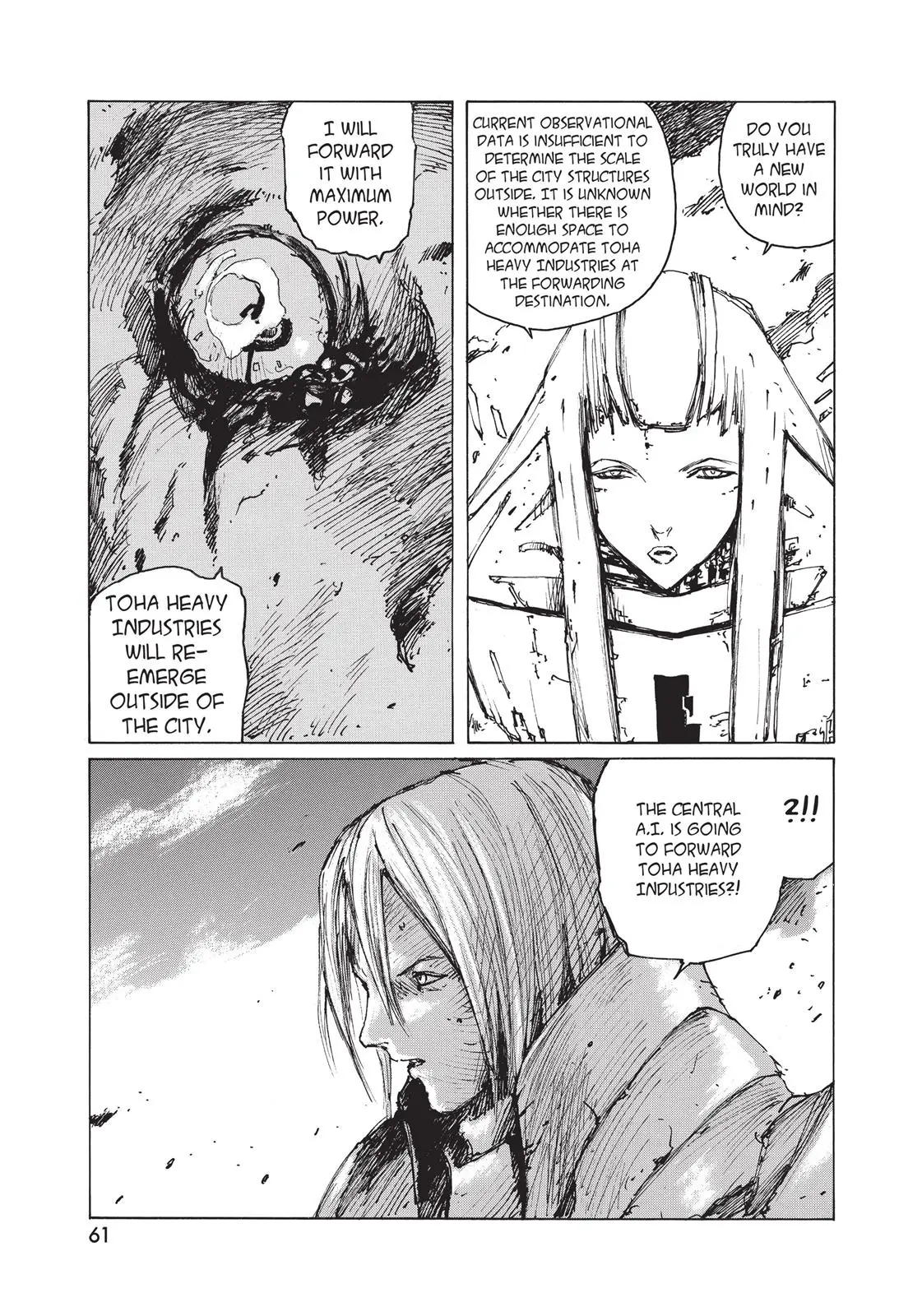 Read Blame! - Chapter 33 - www.blamemangafree.com | Image 4