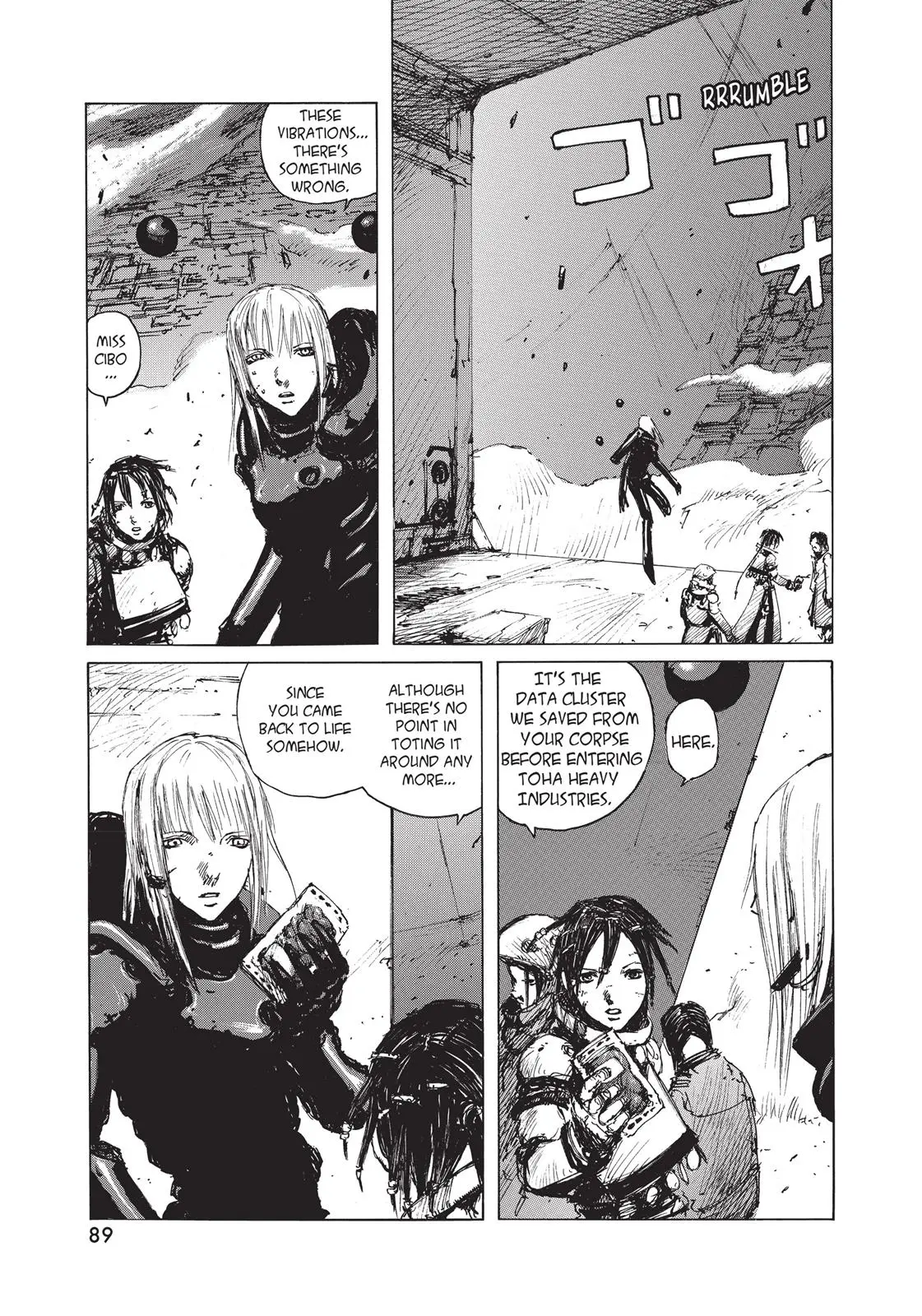 Read Blame! - Chapter 34 - www.blamemangafree.com | Image 3