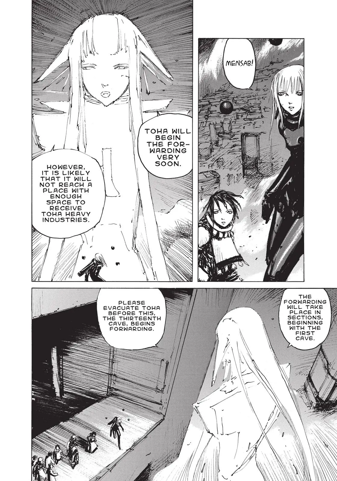 Read Blame! - Chapter 34 - www.blamemangafree.com | Image 6
