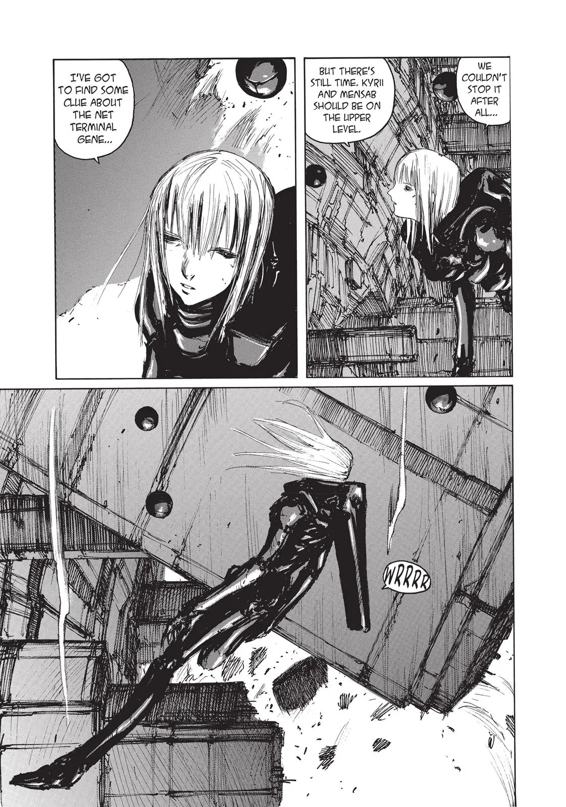 Read Blame! - Chapter 35 - www.blamemangafree.com | Image 4