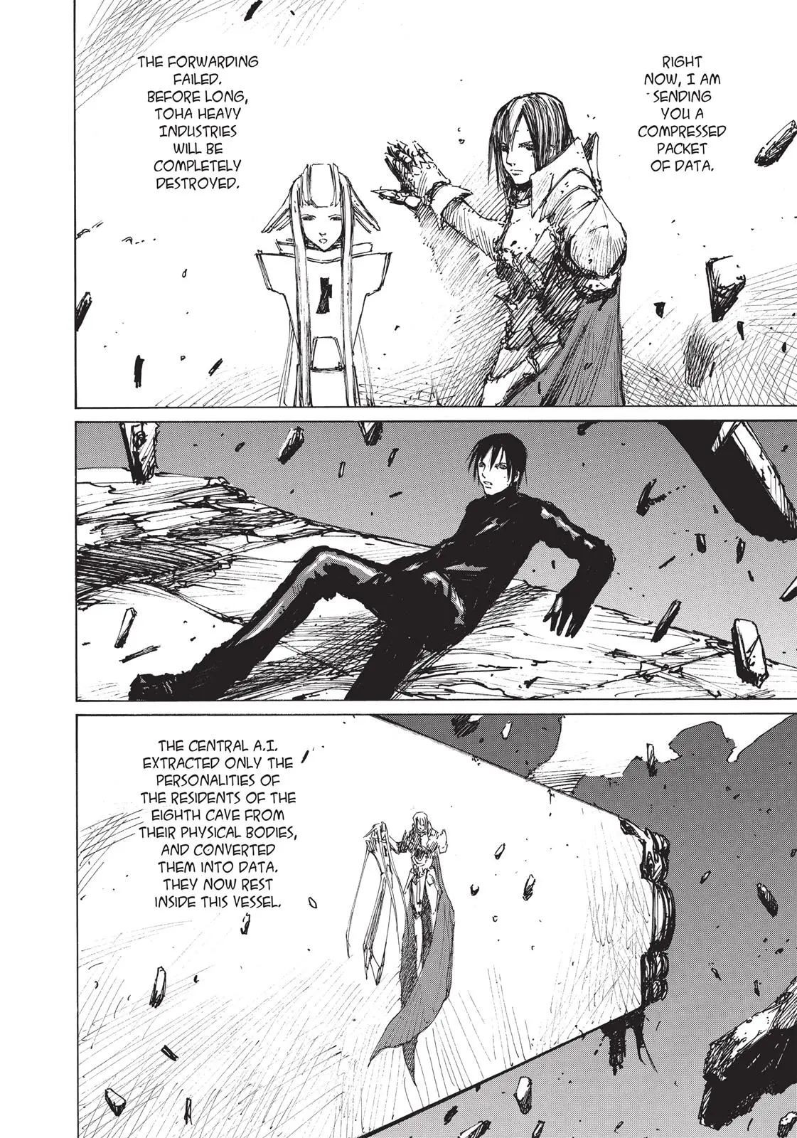 Read Blame! - Chapter 35 - www.blamemangafree.com | Image 9