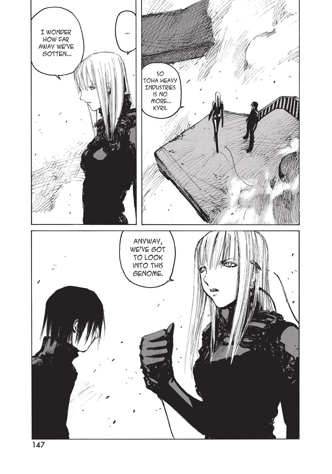 Read Blame! - Chapter 35 - www.blamemangafree.com | Image 27