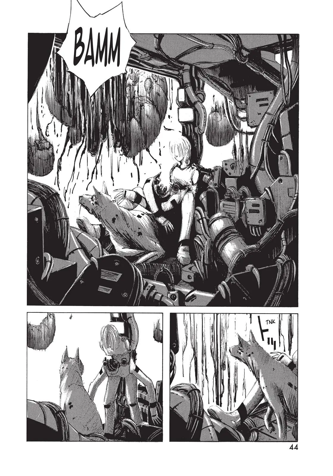 Read Blame! - Chapter 2 - www.blamemangafree.com | Image 7