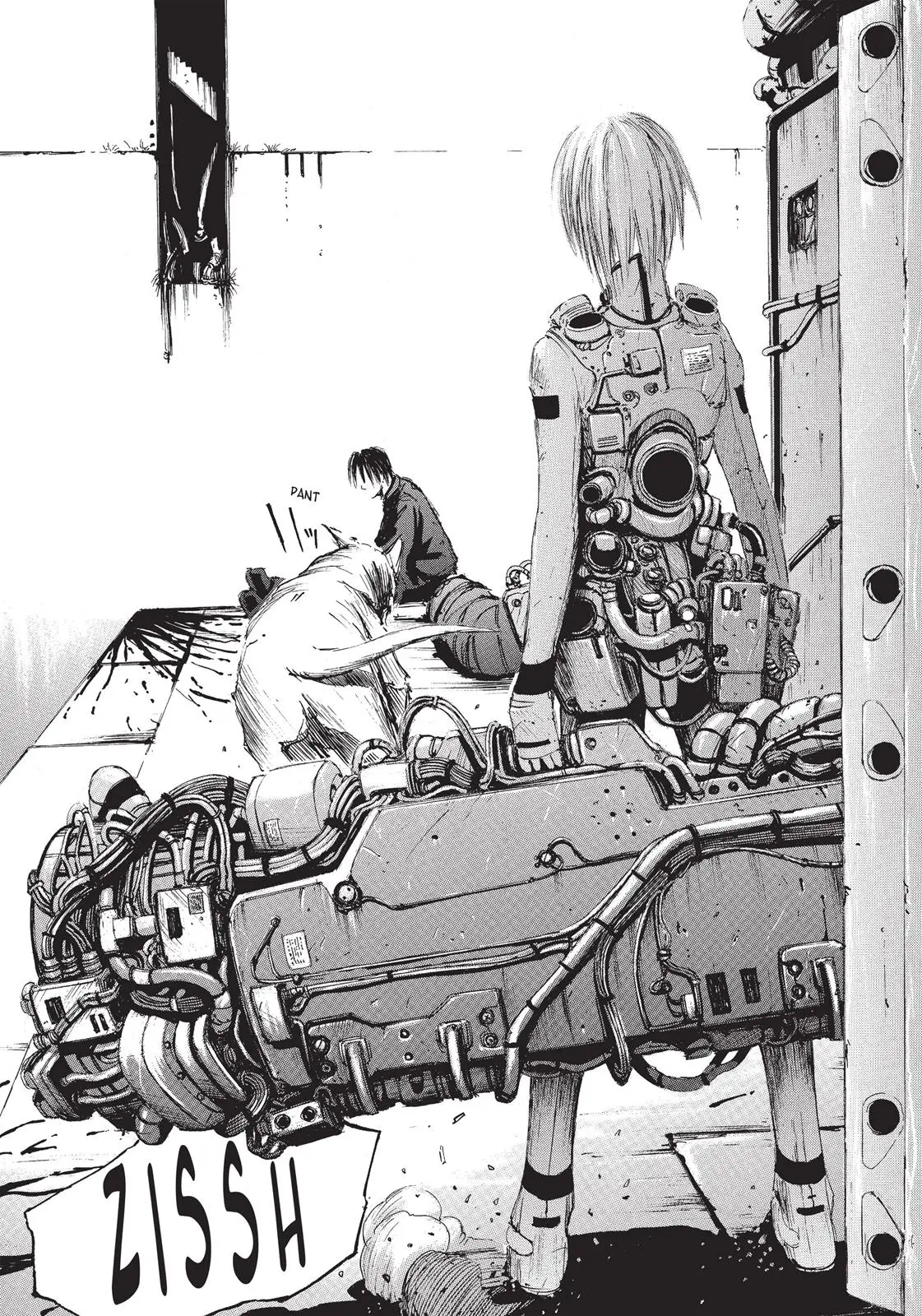Read Blame! - Chapter 2 - www.blamemangafree.com | Image 10