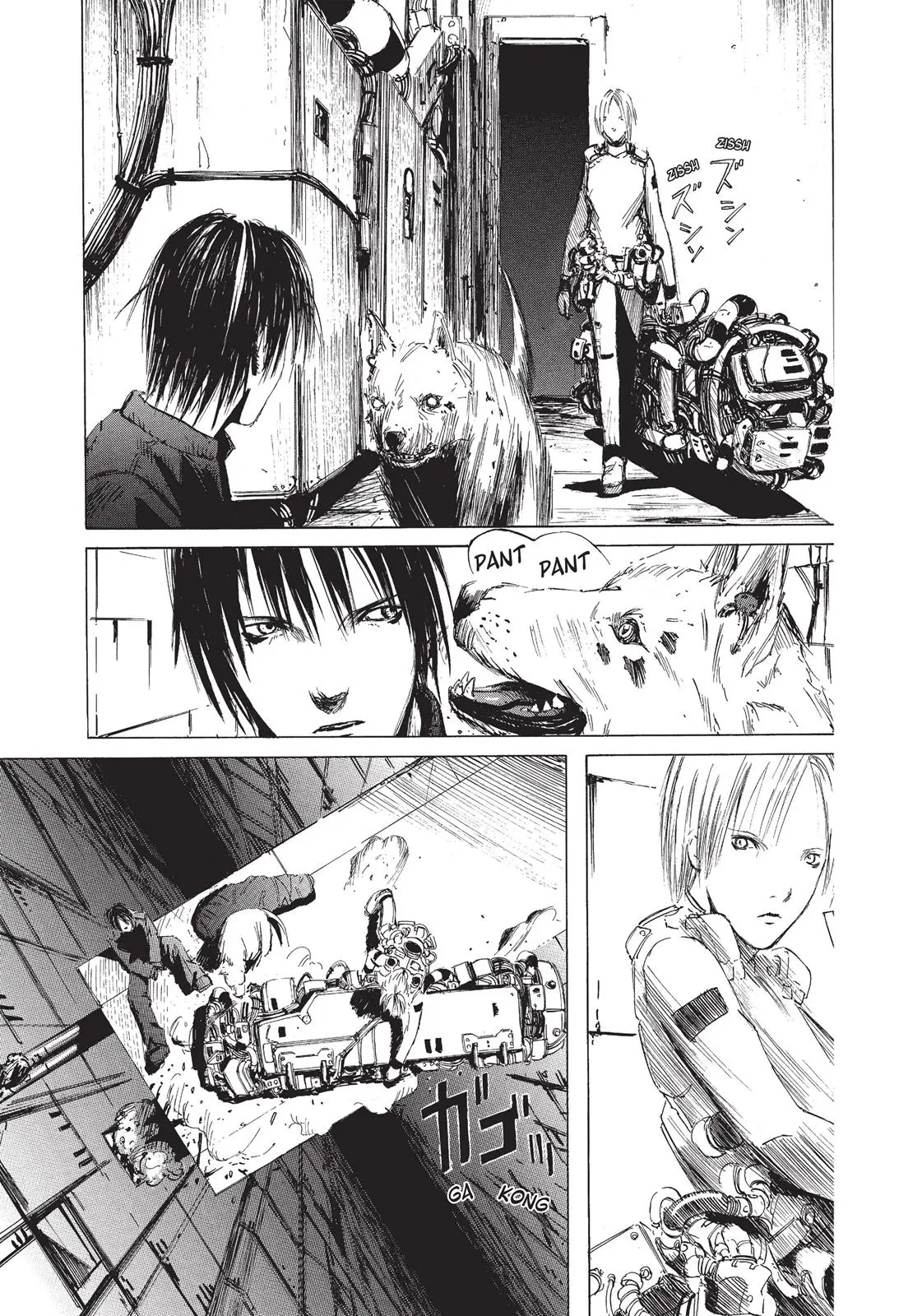 Read Blame! - Chapter 2 - www.blamemangafree.com | Image 11