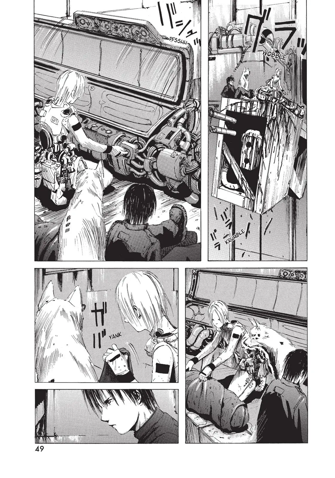 Read Blame! - Chapter 2 - www.blamemangafree.com | Image 12