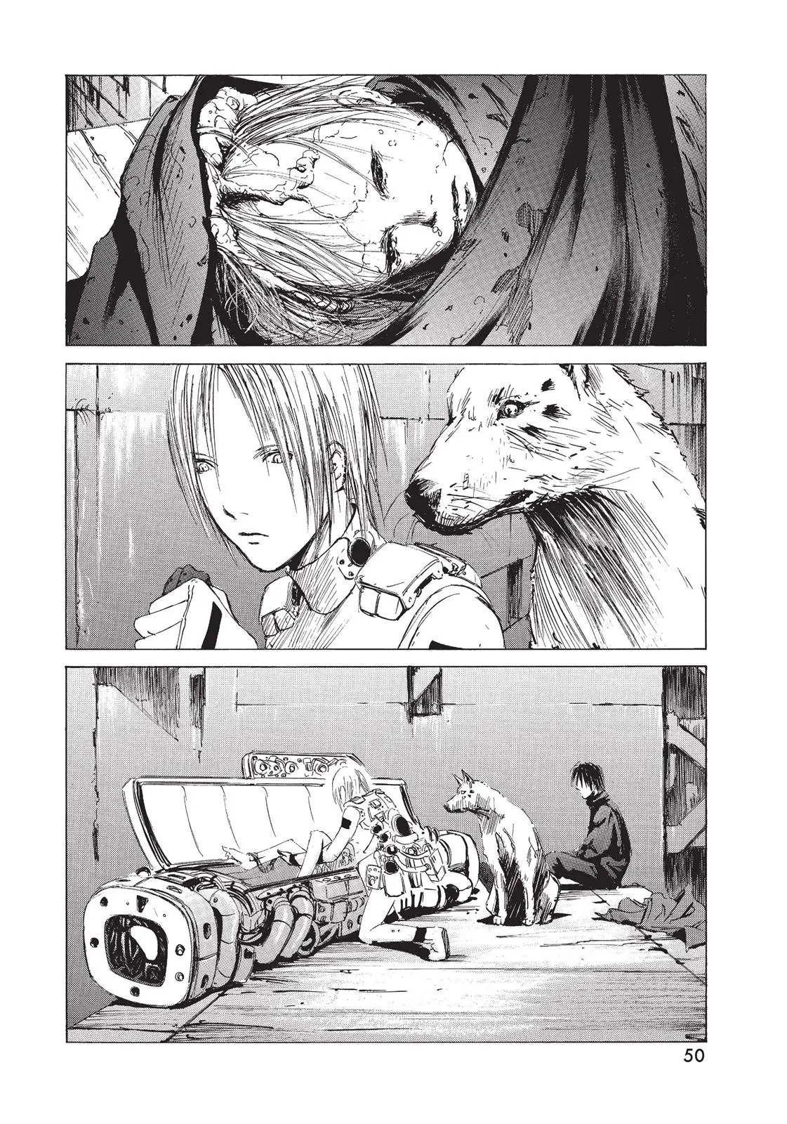 Read Blame! - Chapter 2 - www.blamemangafree.com | Image 13