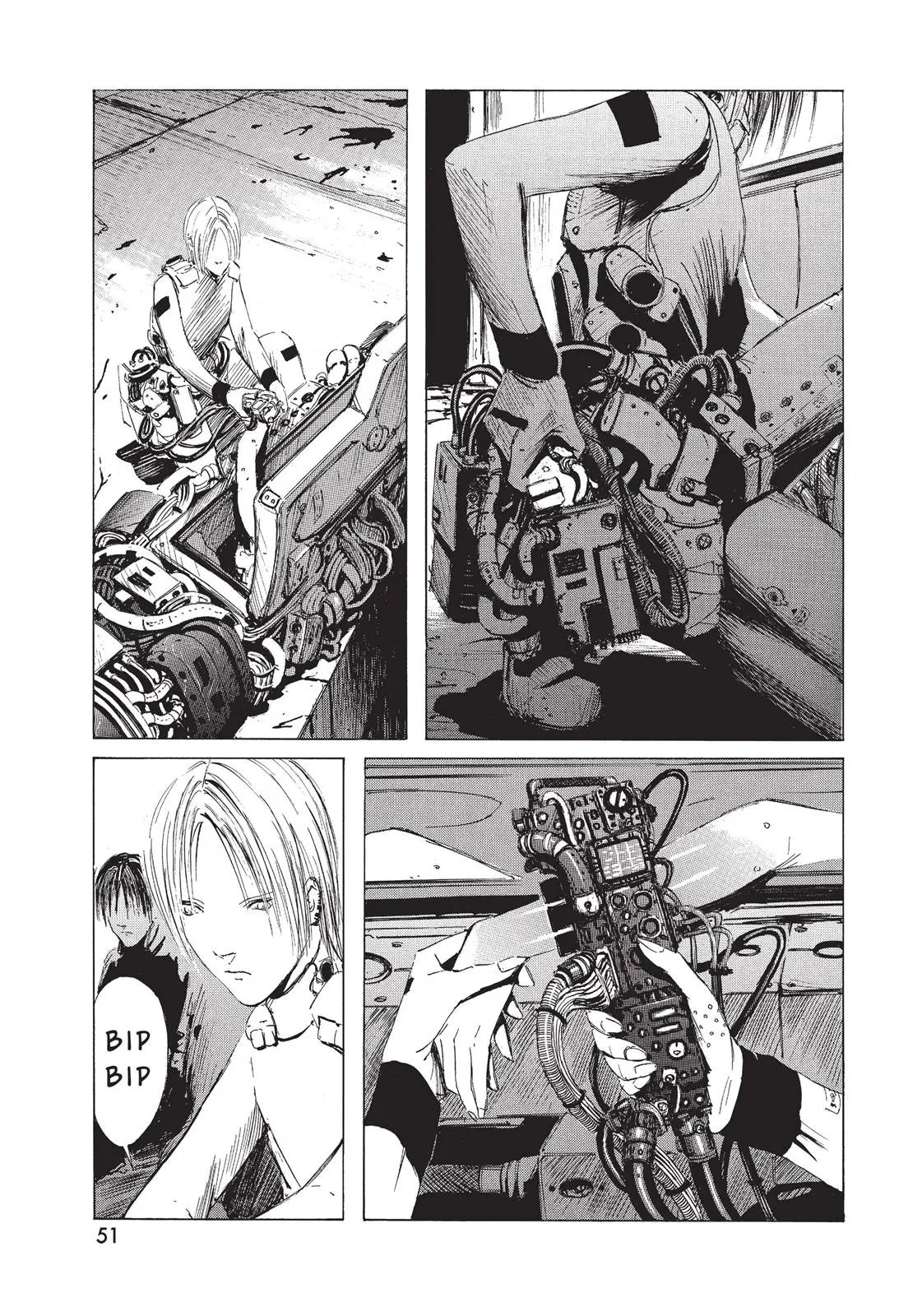Read Blame! - Chapter 2 - www.blamemangafree.com | Image 14