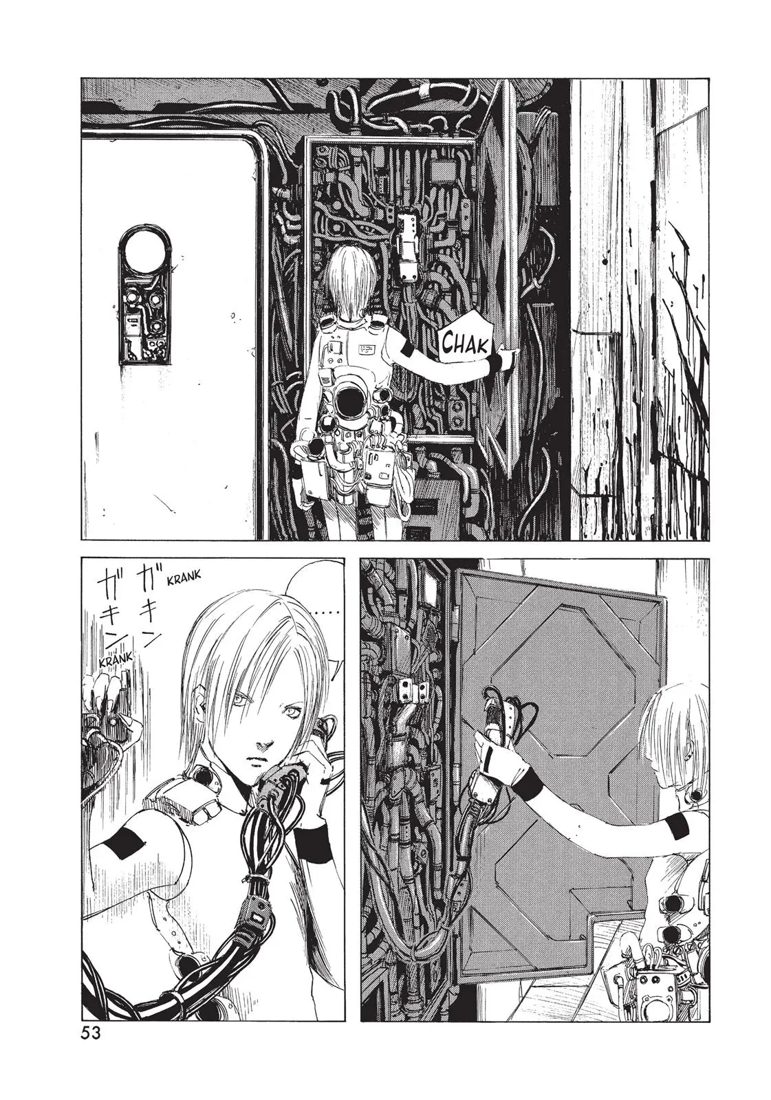 Read Blame! - Chapter 2 - www.blamemangafree.com | Image 16