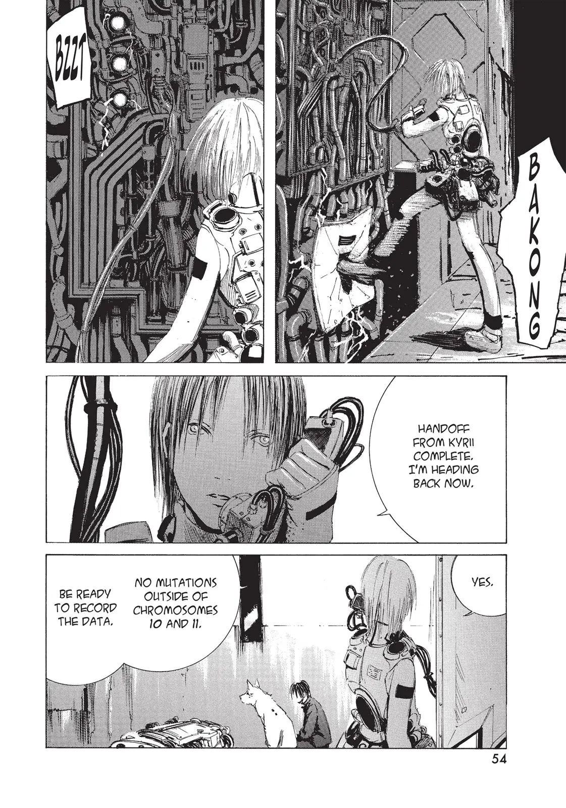 Read Blame! - Chapter 2 - www.blamemangafree.com | Image 17