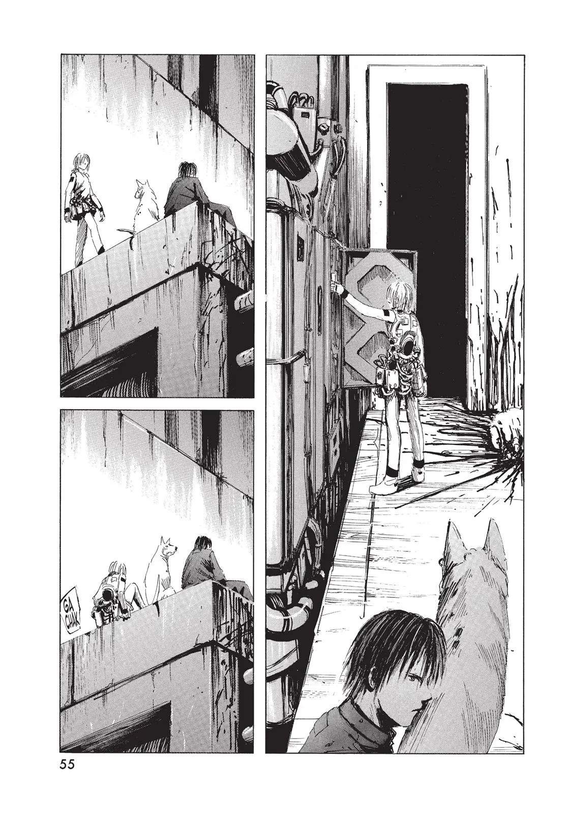 Read Blame! - Chapter 2 - www.blamemangafree.com | Image 18