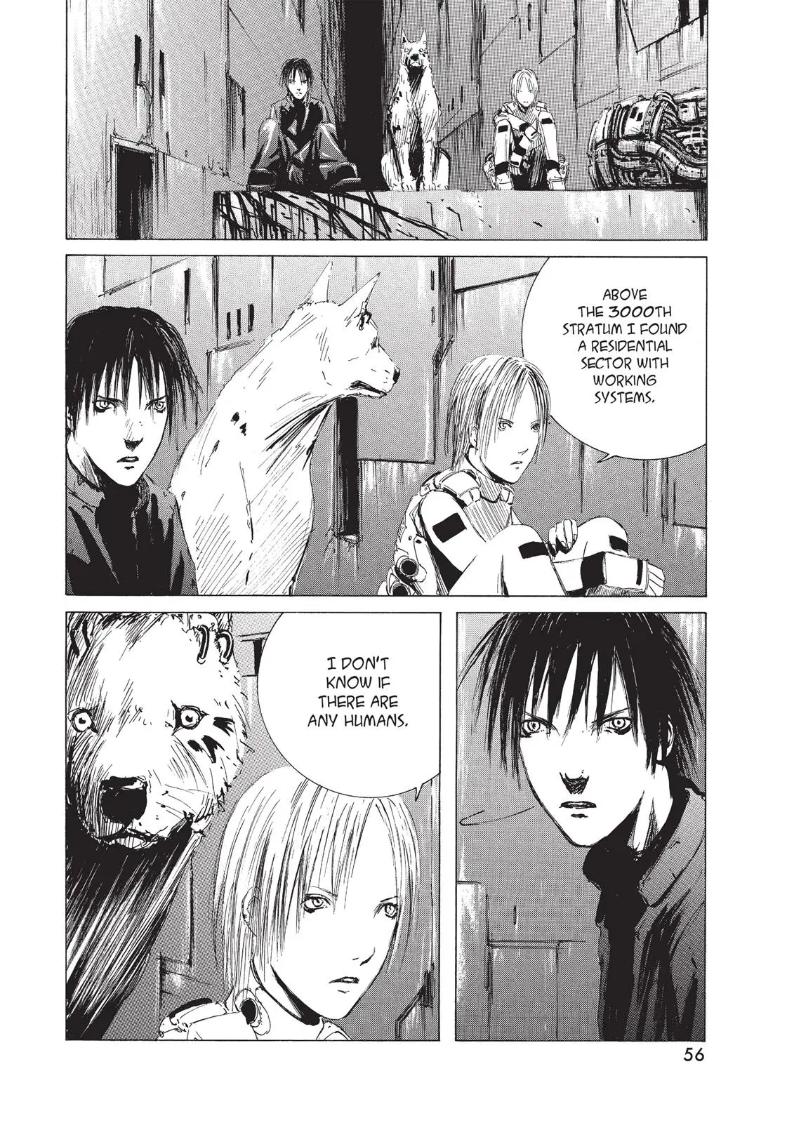 Read Blame! - Chapter 2 - www.blamemangafree.com | Image 19