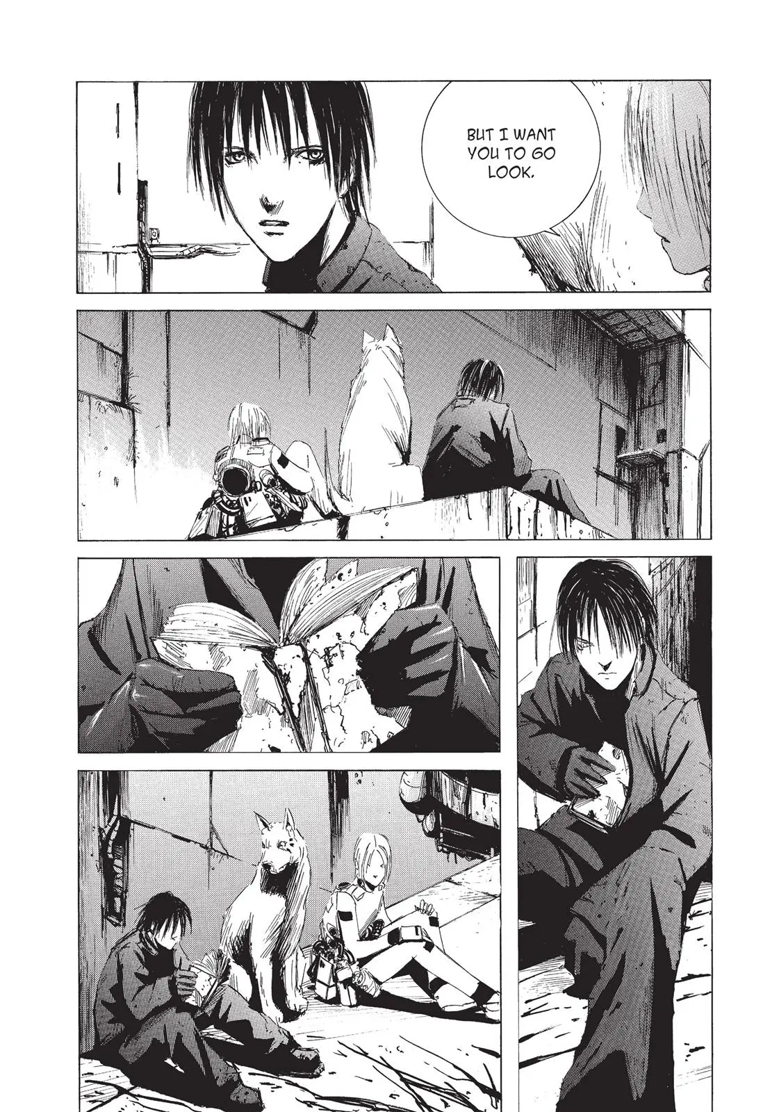 Read Blame! - Chapter 2 - www.blamemangafree.com | Image 20