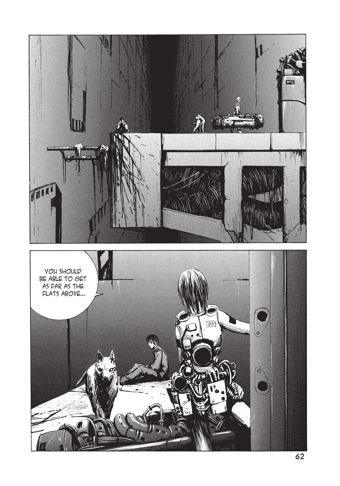 Read Blame! - Chapter 2 - www.blamemangafree.com | Image 25