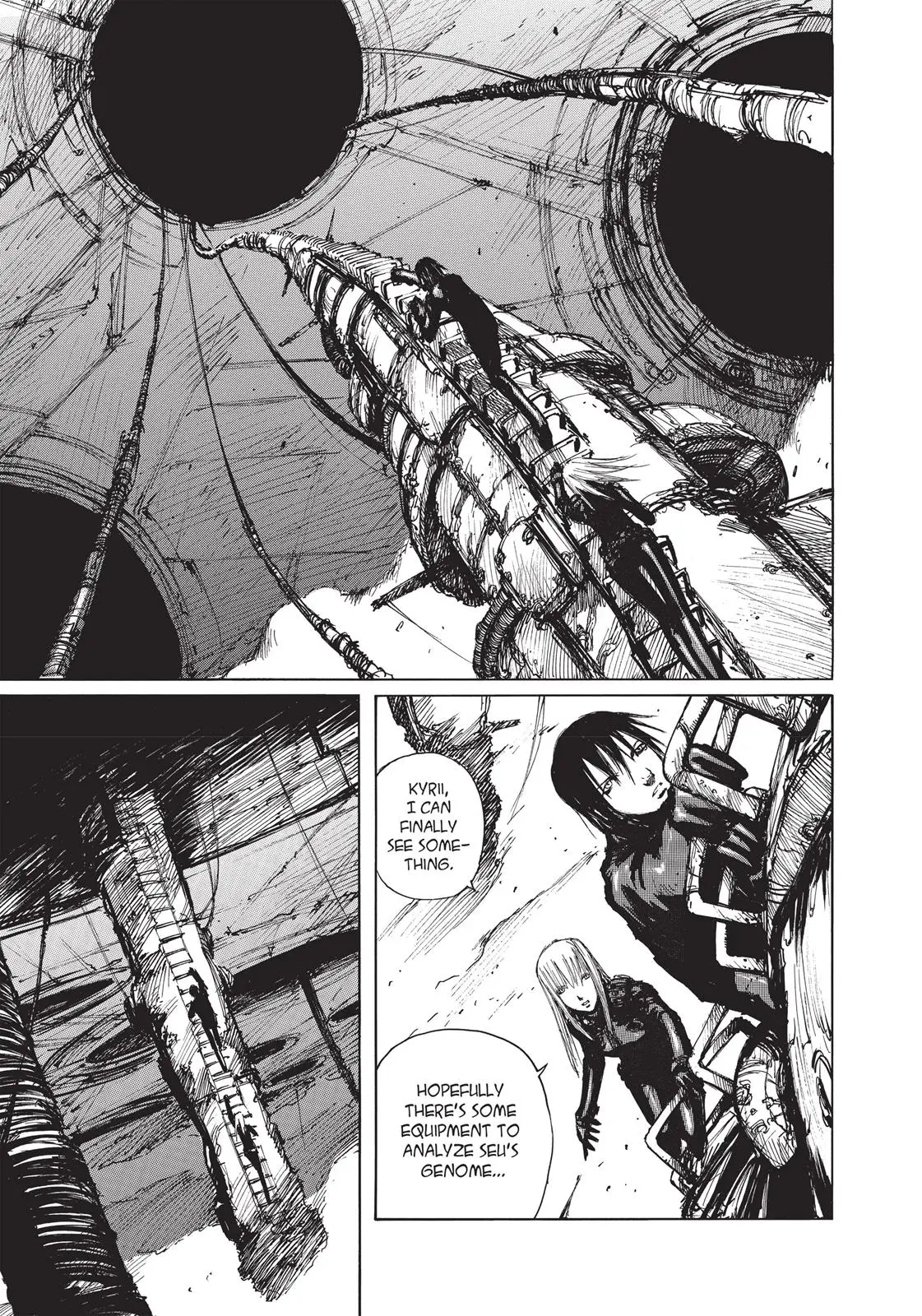 Read Blame! - Chapter 36 - www.blamemangafree.com | Image 3