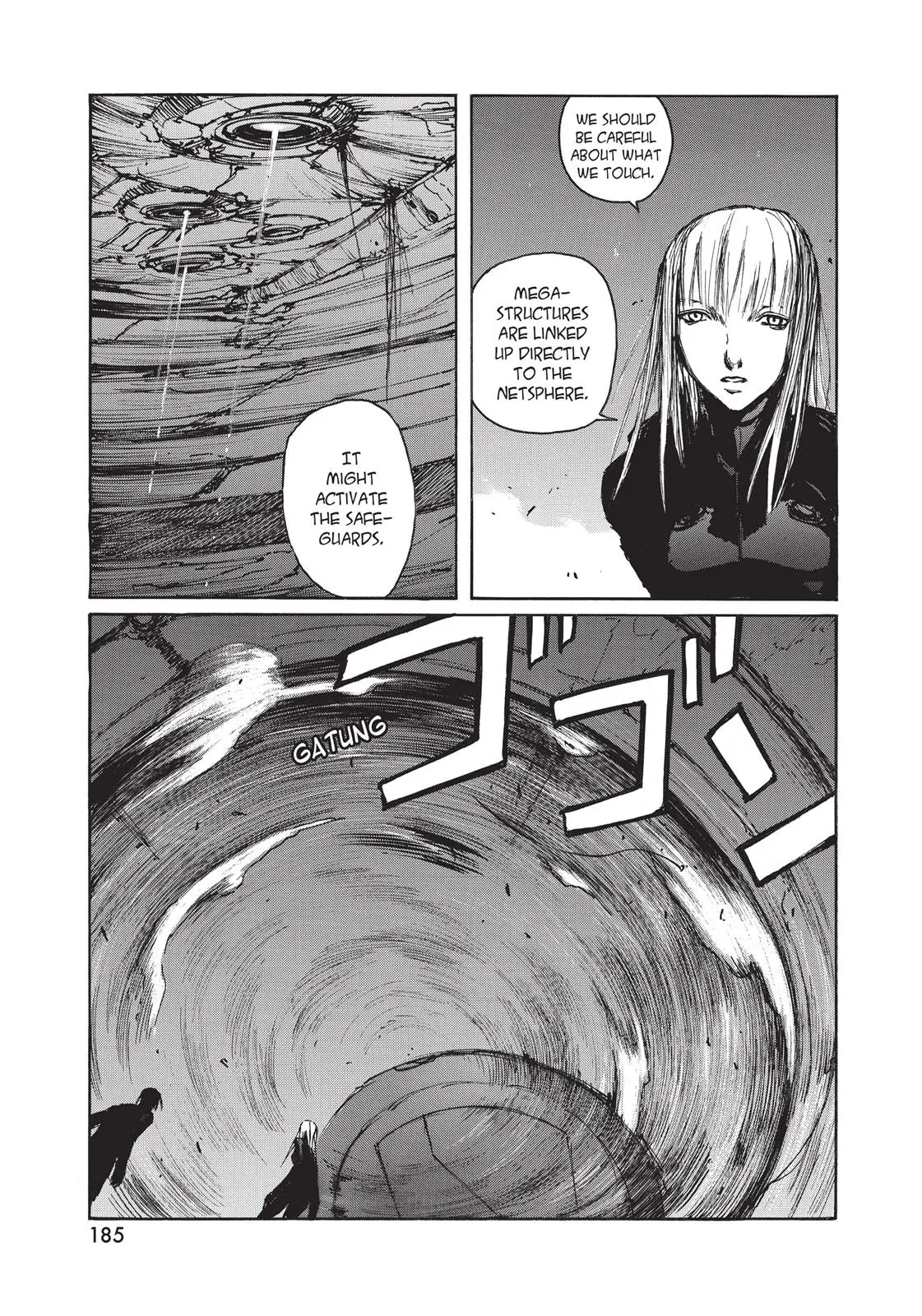 Read Blame! - Chapter 37 - www.blamemangafree.com | Image 9