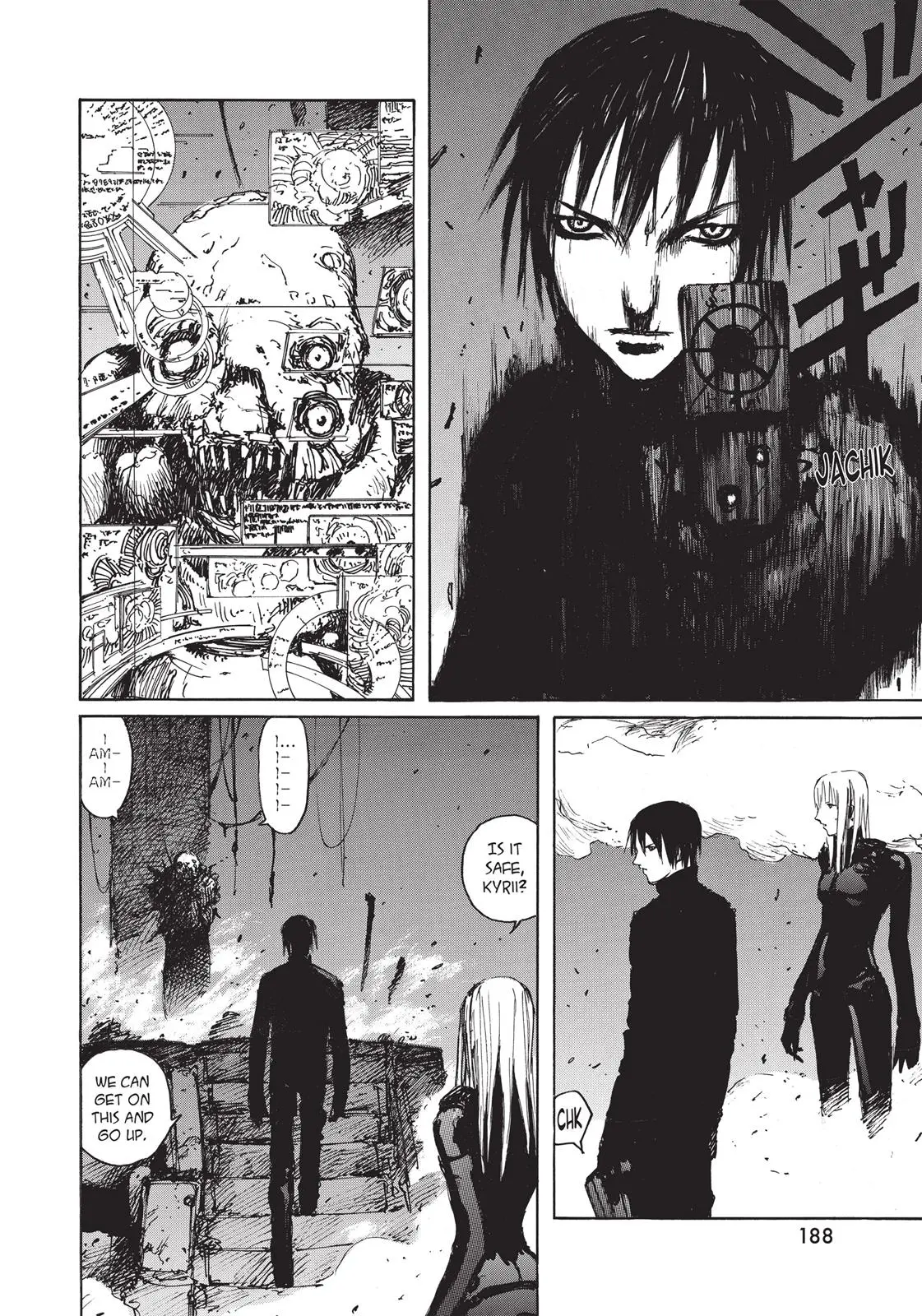 Read Blame! - Chapter 37 - www.blamemangafree.com | Image 12