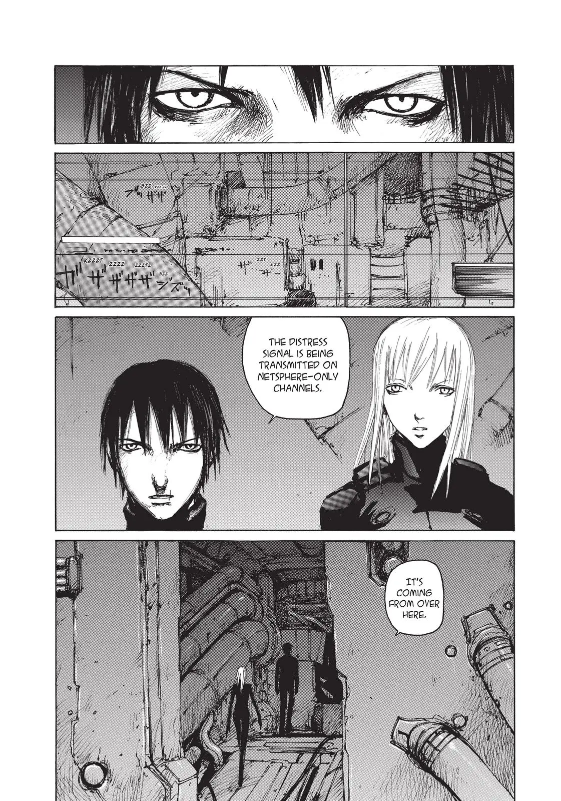 Read Blame! - Chapter 38 - www.blamemangafree.com | Image 16