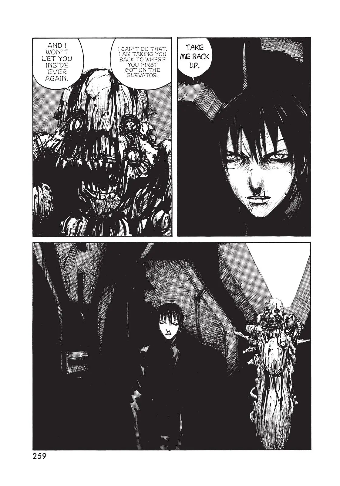 Read Blame! - Chapter 39 - www.blamemangafree.com | Image 21