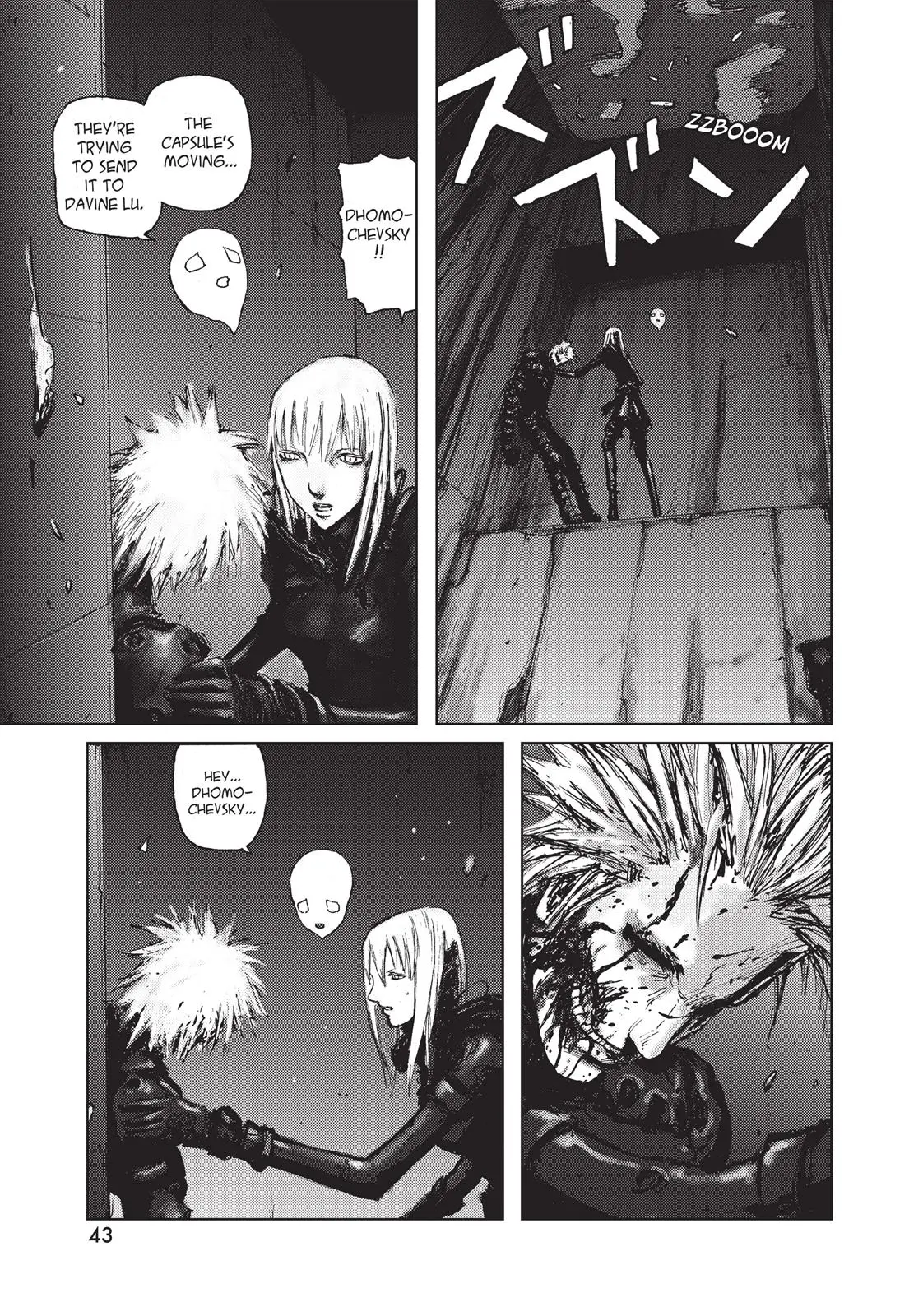Read Blame! - Chapter 44 - www.blamemangafree.com | Image 7