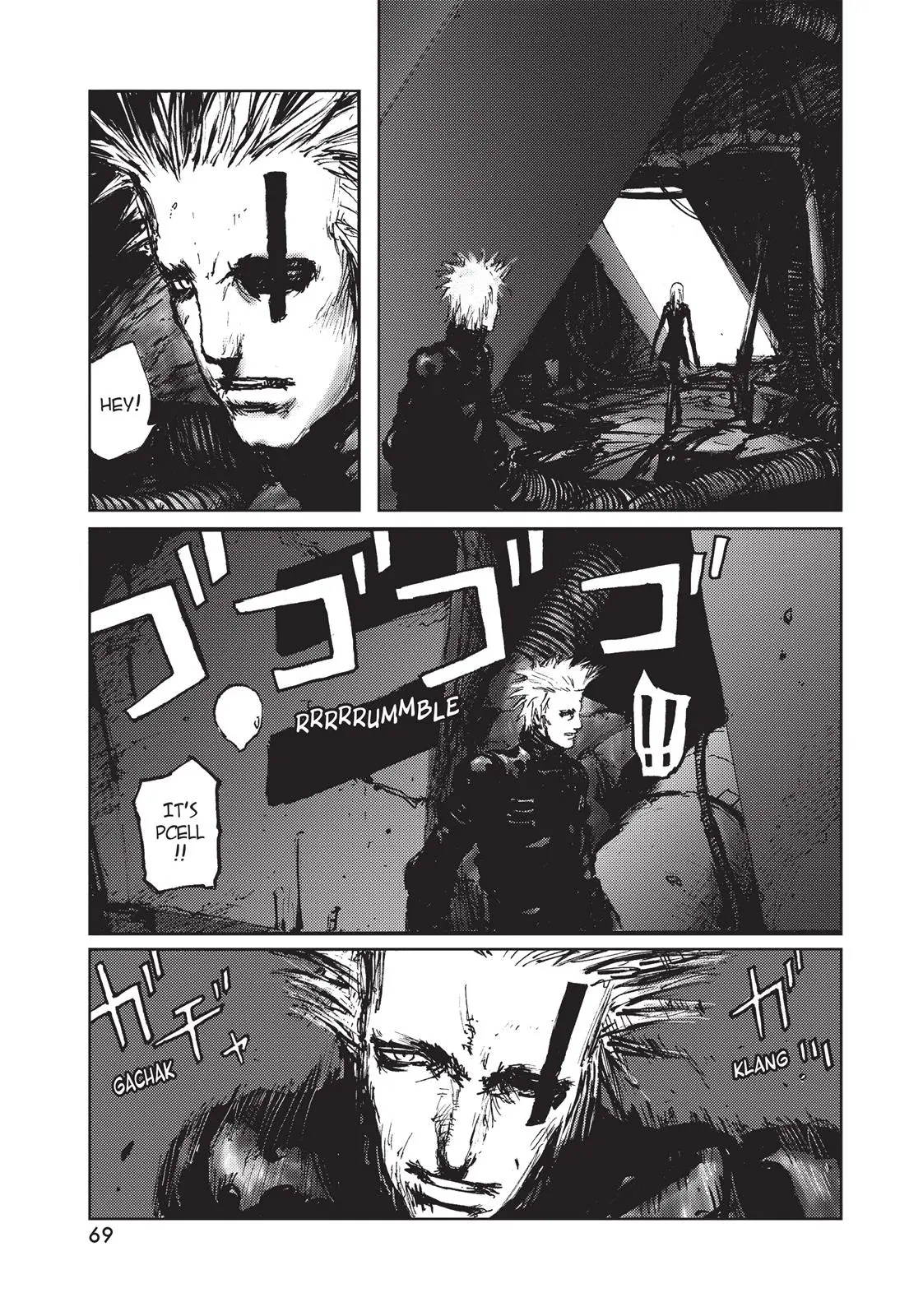 Read Blame! - Chapter 45 - www.blamemangafree.com | Image 9