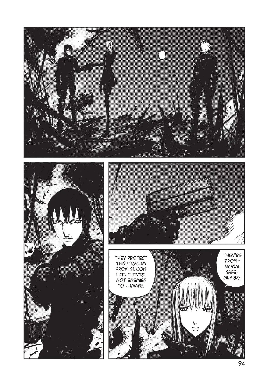 Read Blame! - Chapter 46 - www.blamemangafree.com | Image 4
