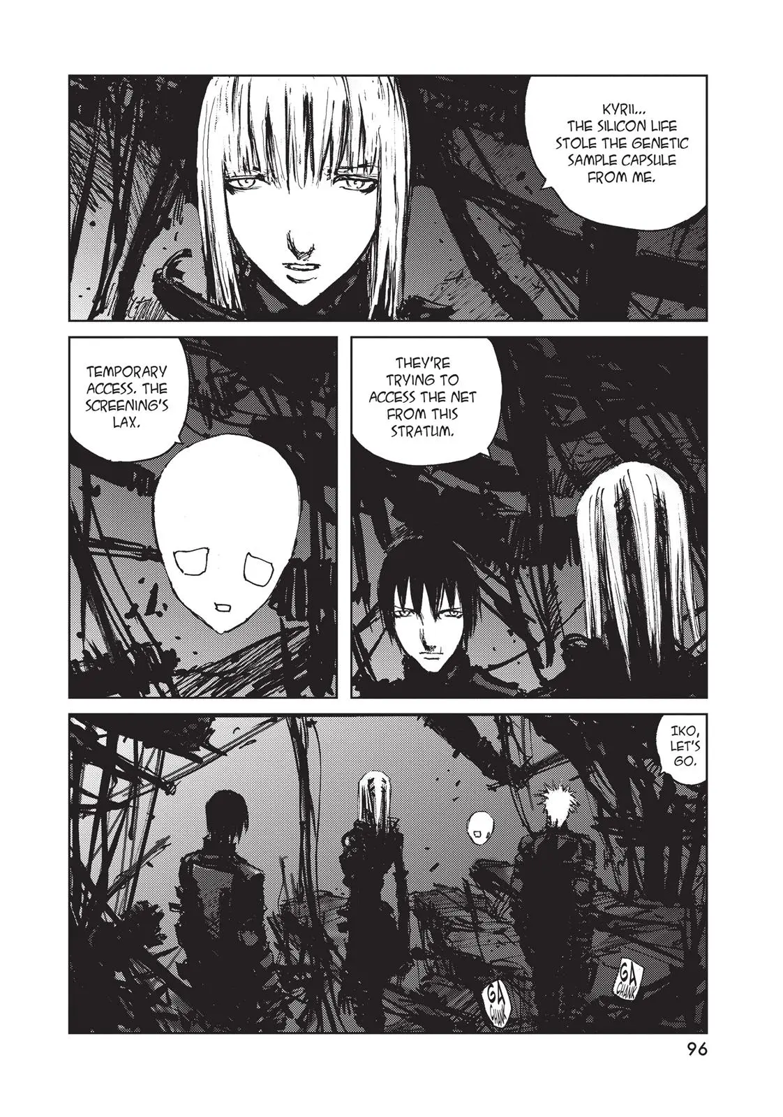 Read Blame! - Chapter 46 - www.blamemangafree.com | Image 6