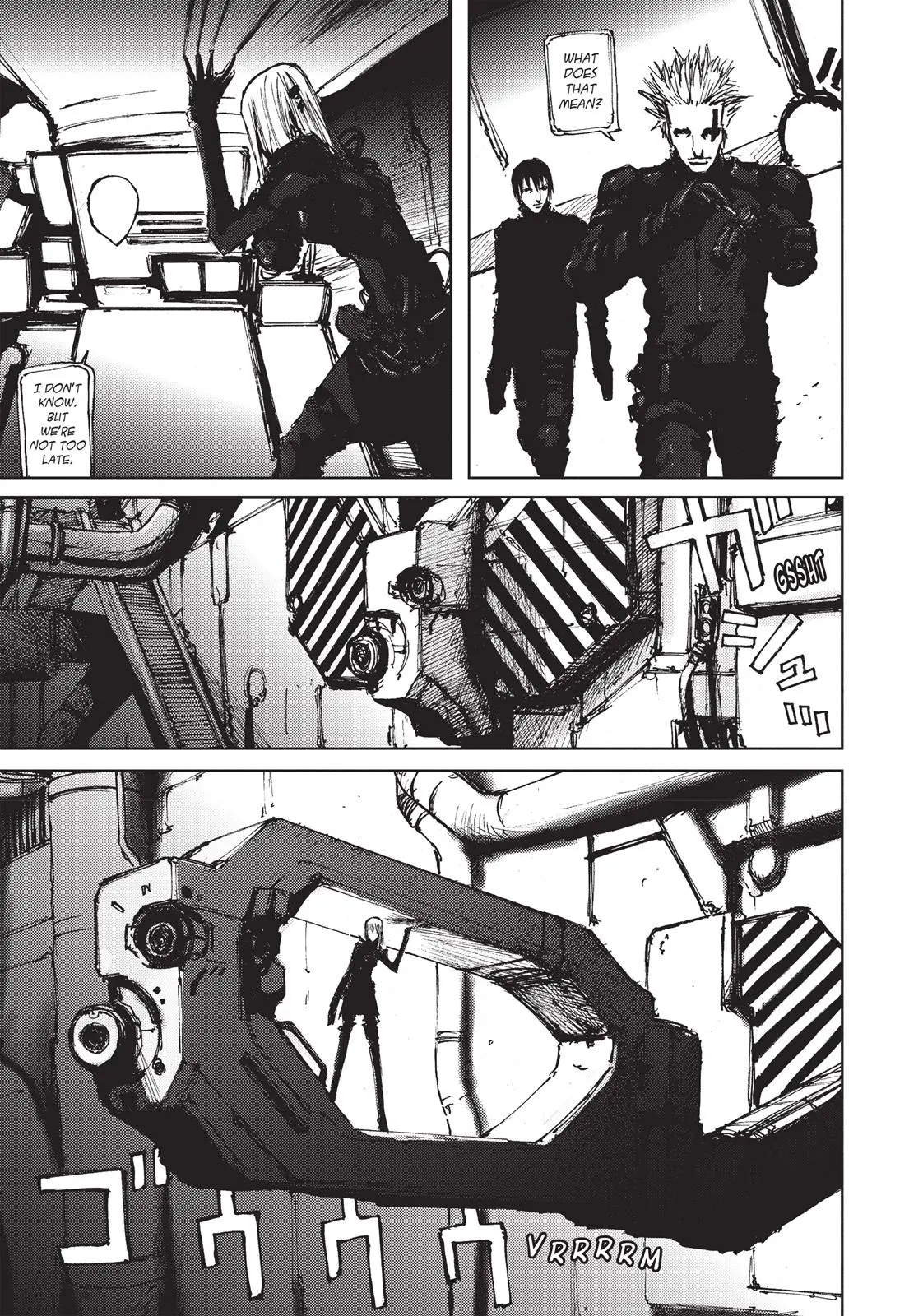 Read Blame! - Chapter 48 - www.blamemangafree.com | Image 5