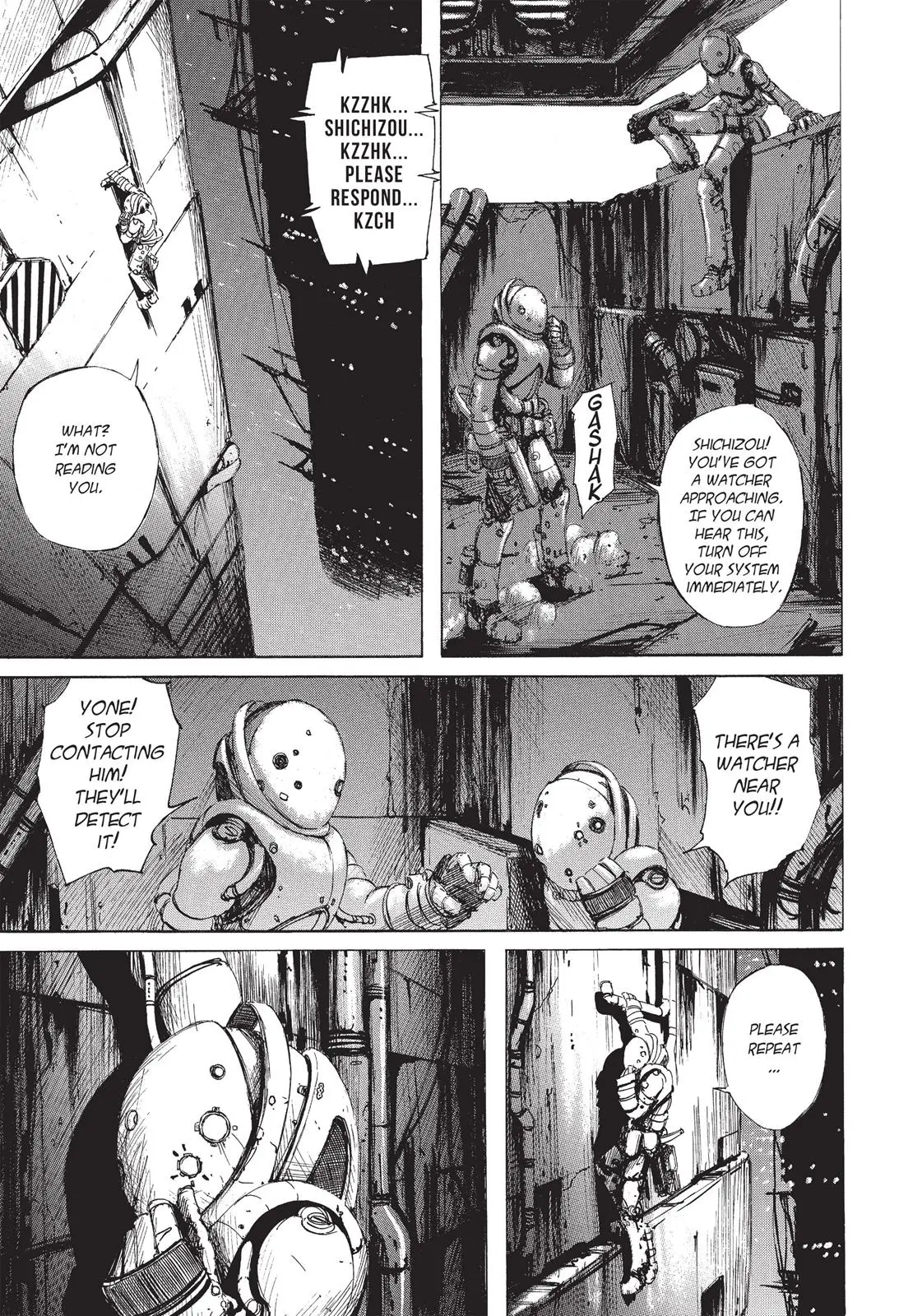 Read Blame! - Chapter 3 - www.blamemangafree.com | Image 3