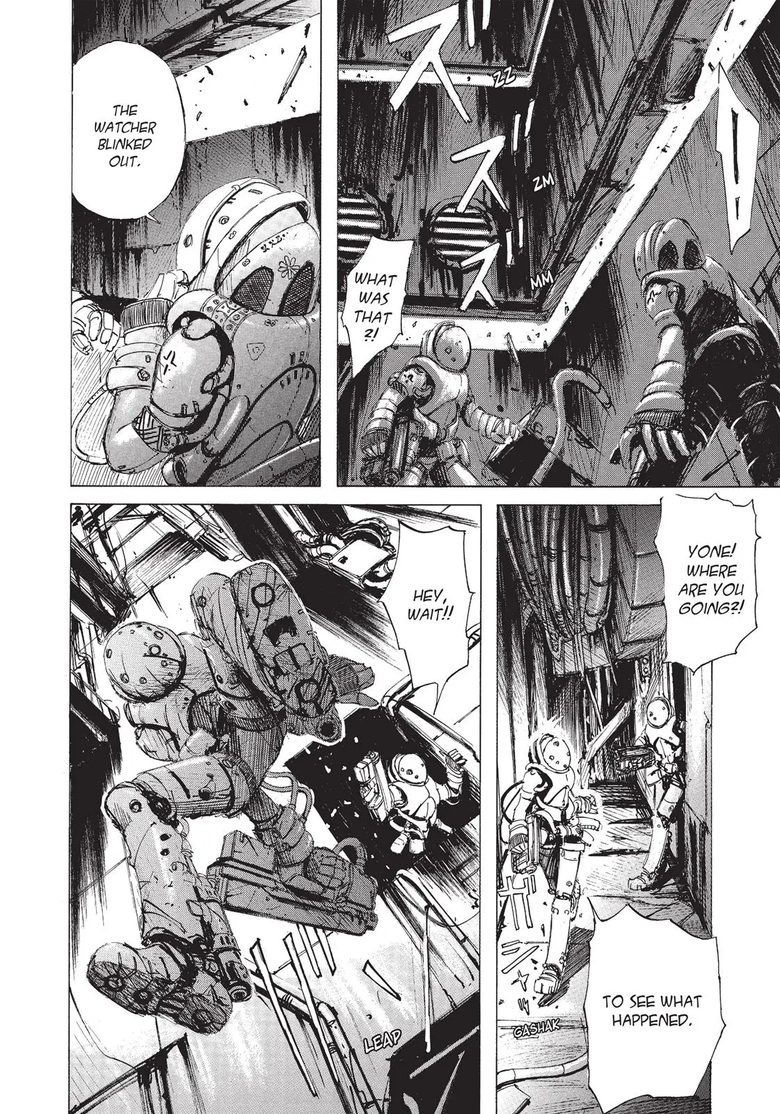 Read Blame! - Chapter 3 - www.blamemangafree.com | Image 6
