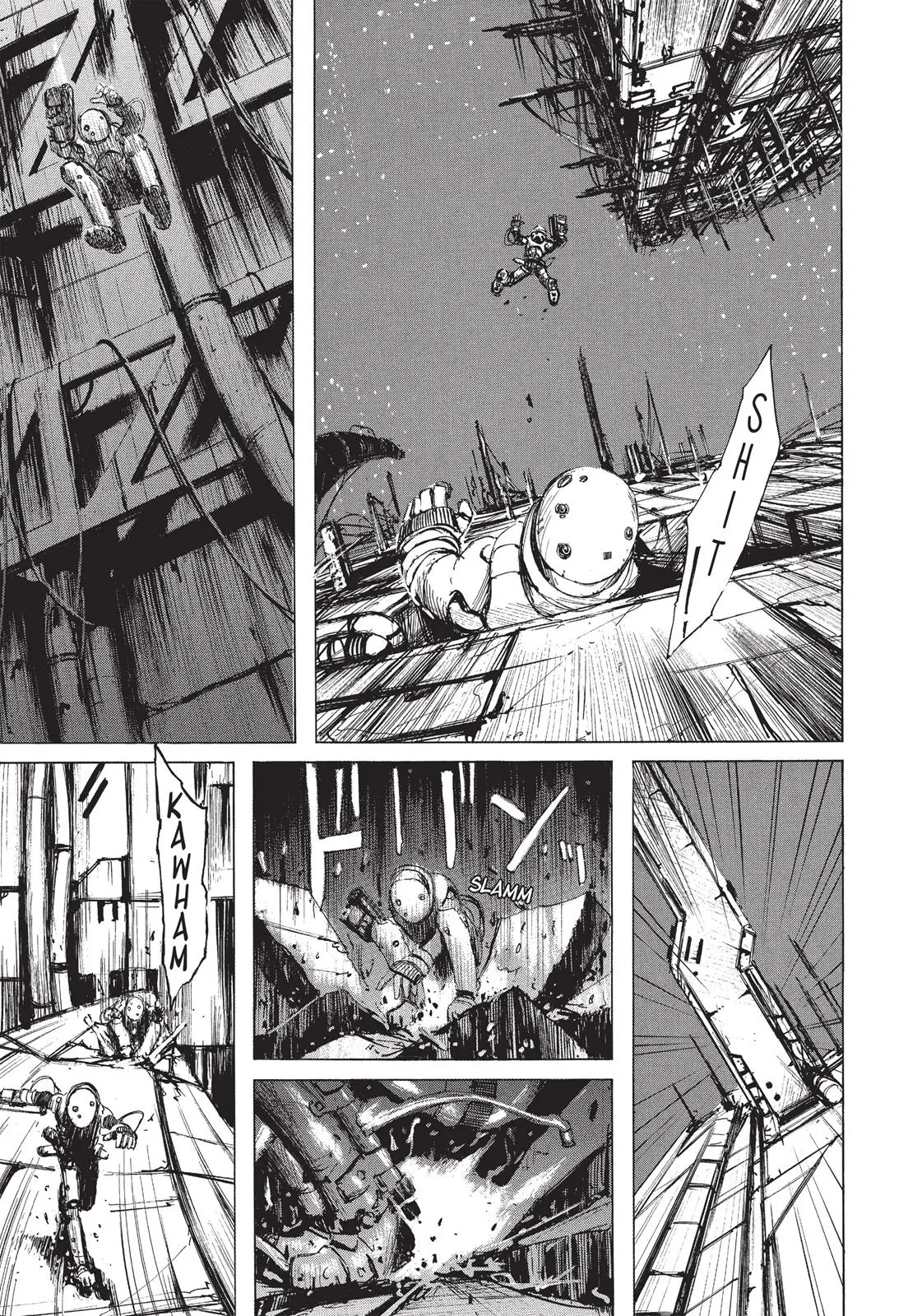 Read Blame! - Chapter 3 - www.blamemangafree.com | Image 7