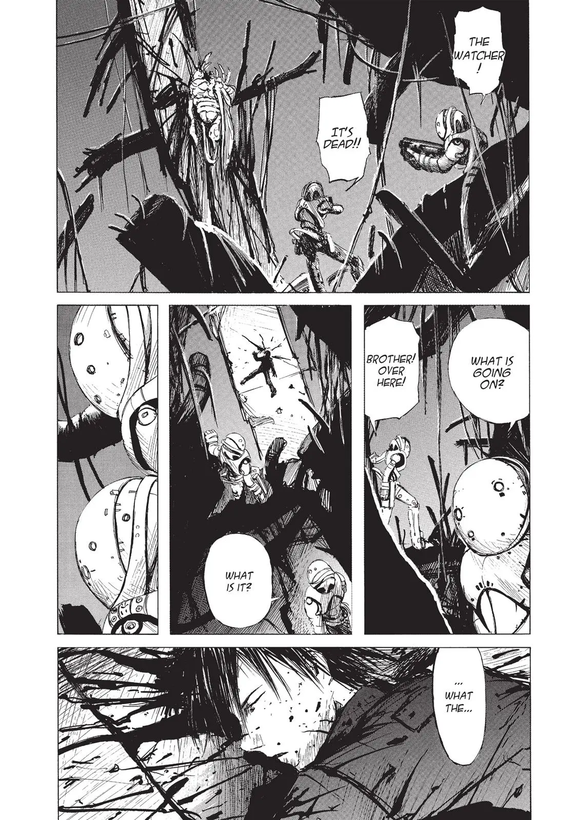 Read Blame! - Chapter 3 - www.blamemangafree.com | Image 9