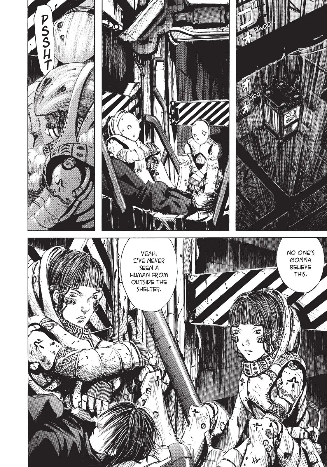 Read Blame! - Chapter 3 - www.blamemangafree.com | Image 10