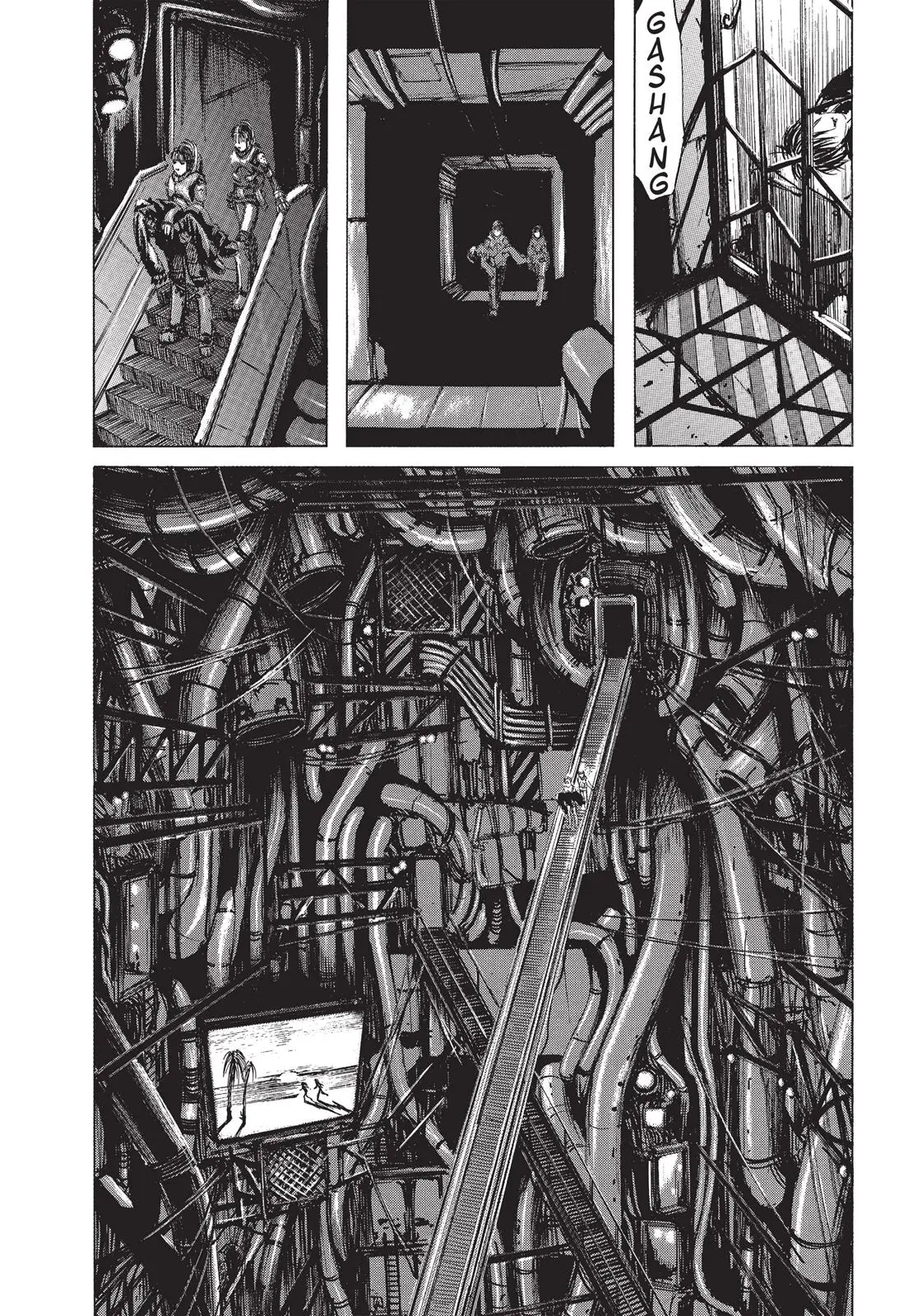 Read Blame! - Chapter 3 - www.blamemangafree.com | Image 11