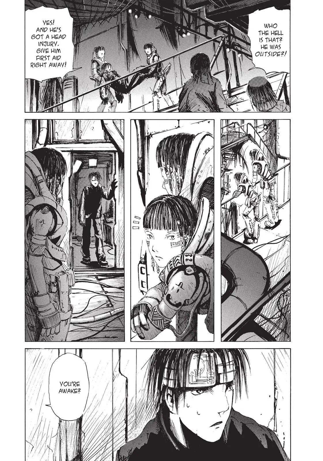 Read Blame! - Chapter 3 - www.blamemangafree.com | Image 12