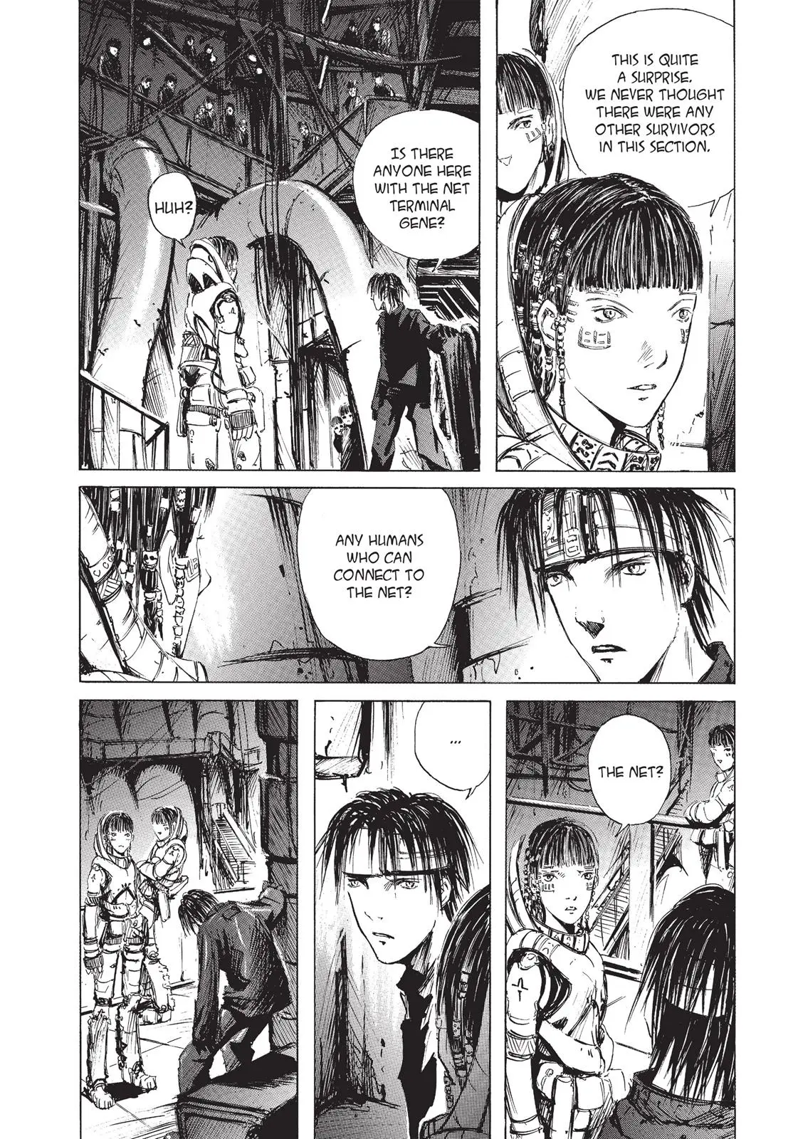 Read Blame! - Chapter 3 - www.blamemangafree.com | Image 13