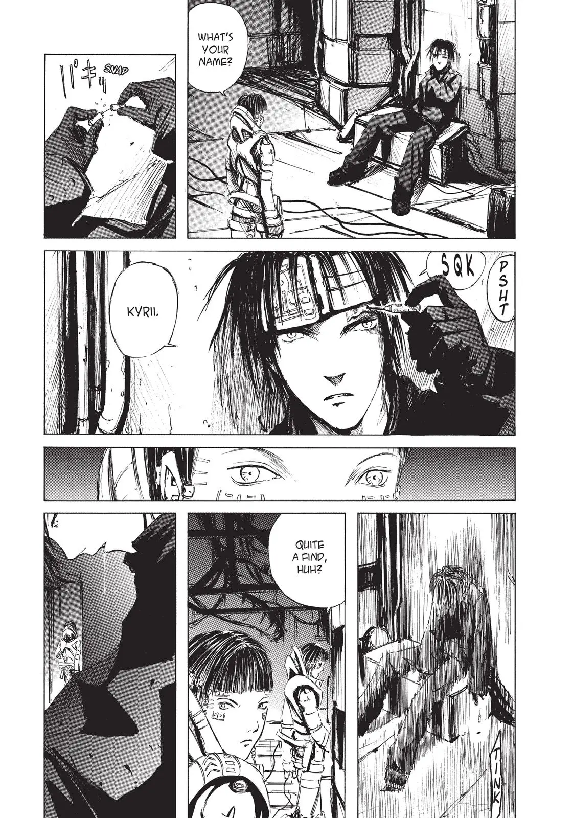 Read Blame! - Chapter 3 - www.blamemangafree.com | Image 14