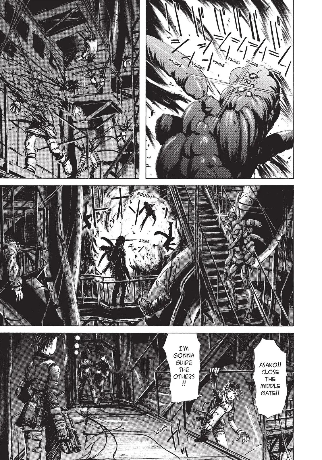 Read Blame! - Chapter 3 - www.blamemangafree.com | Image 17
