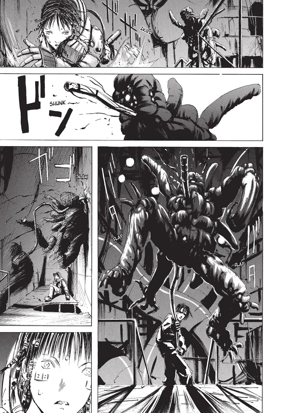 Read Blame! - Chapter 3 - www.blamemangafree.com | Image 19