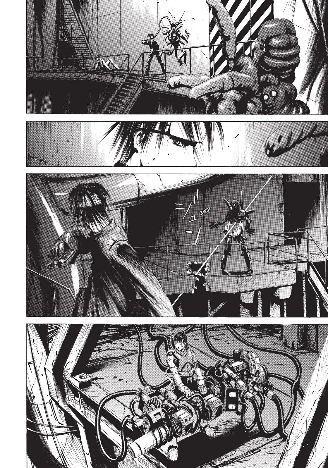 Read Blame! - Chapter 3 - www.blamemangafree.com | Image 20