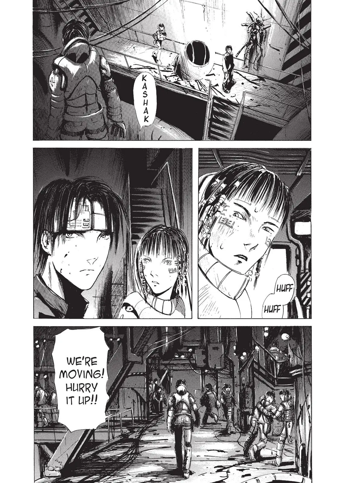 Read Blame! - Chapter 3 - www.blamemangafree.com | Image 21