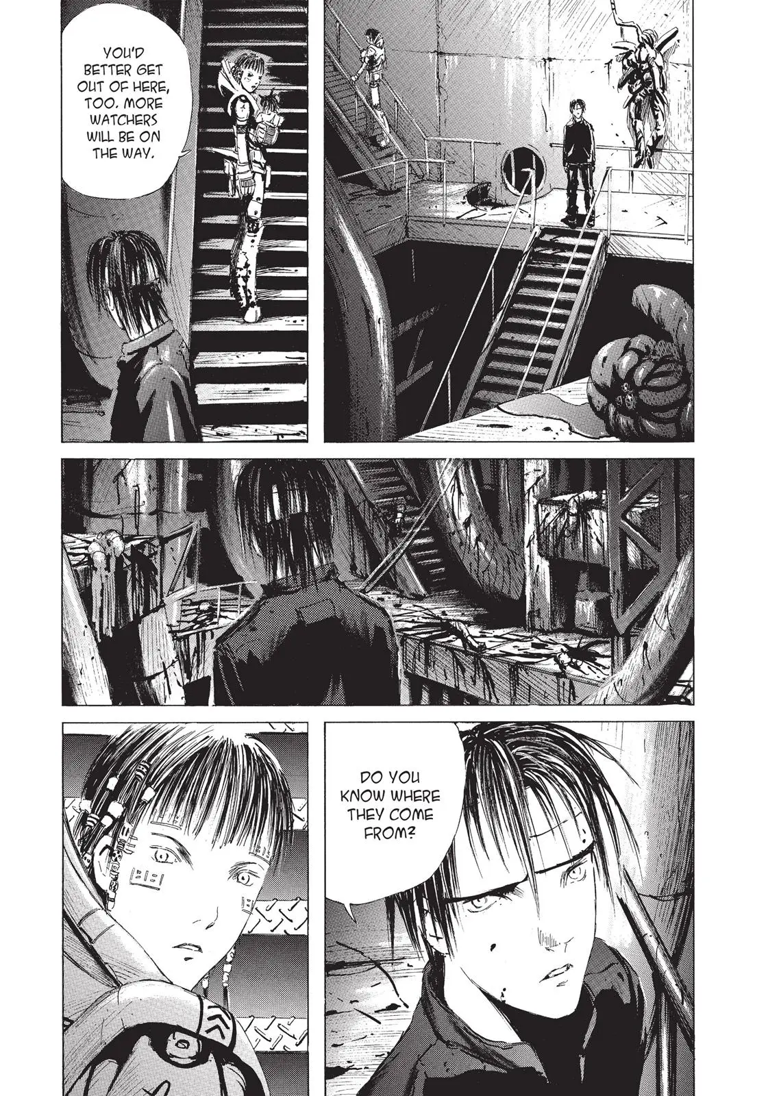 Read Blame! - Chapter 3 - www.blamemangafree.com | Image 22