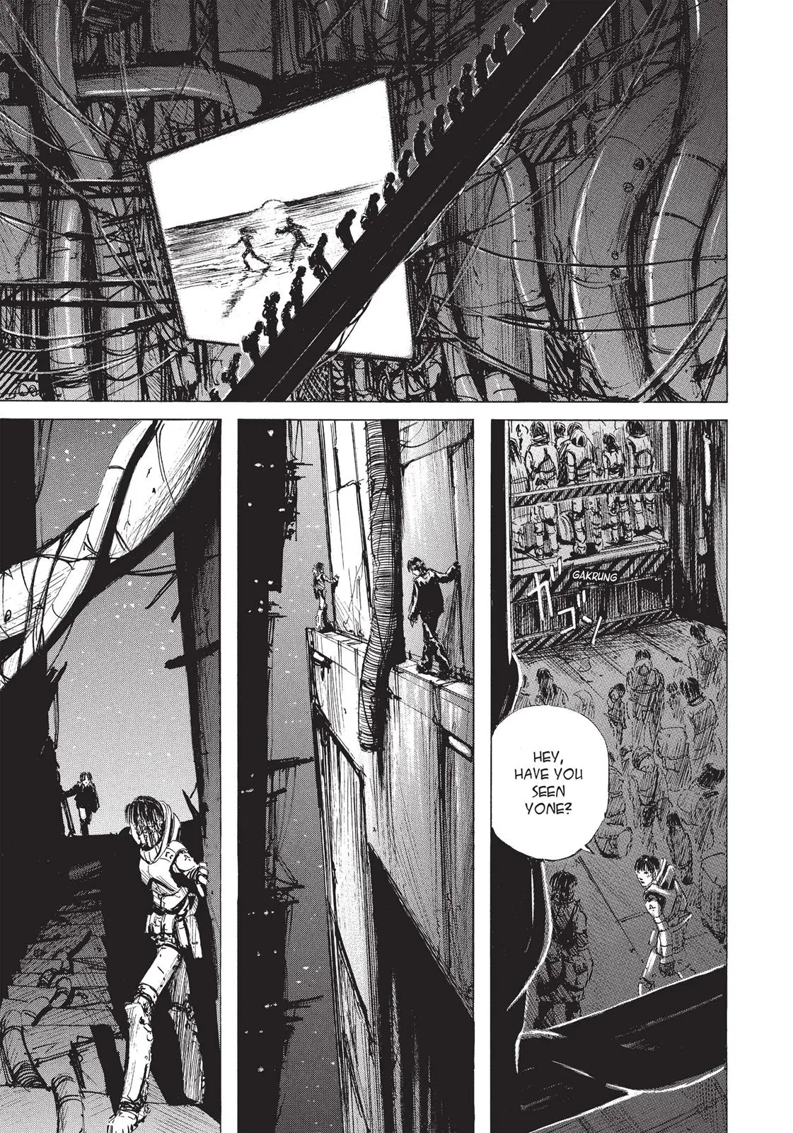 Read Blame! - Chapter 3 - www.blamemangafree.com | Image 23