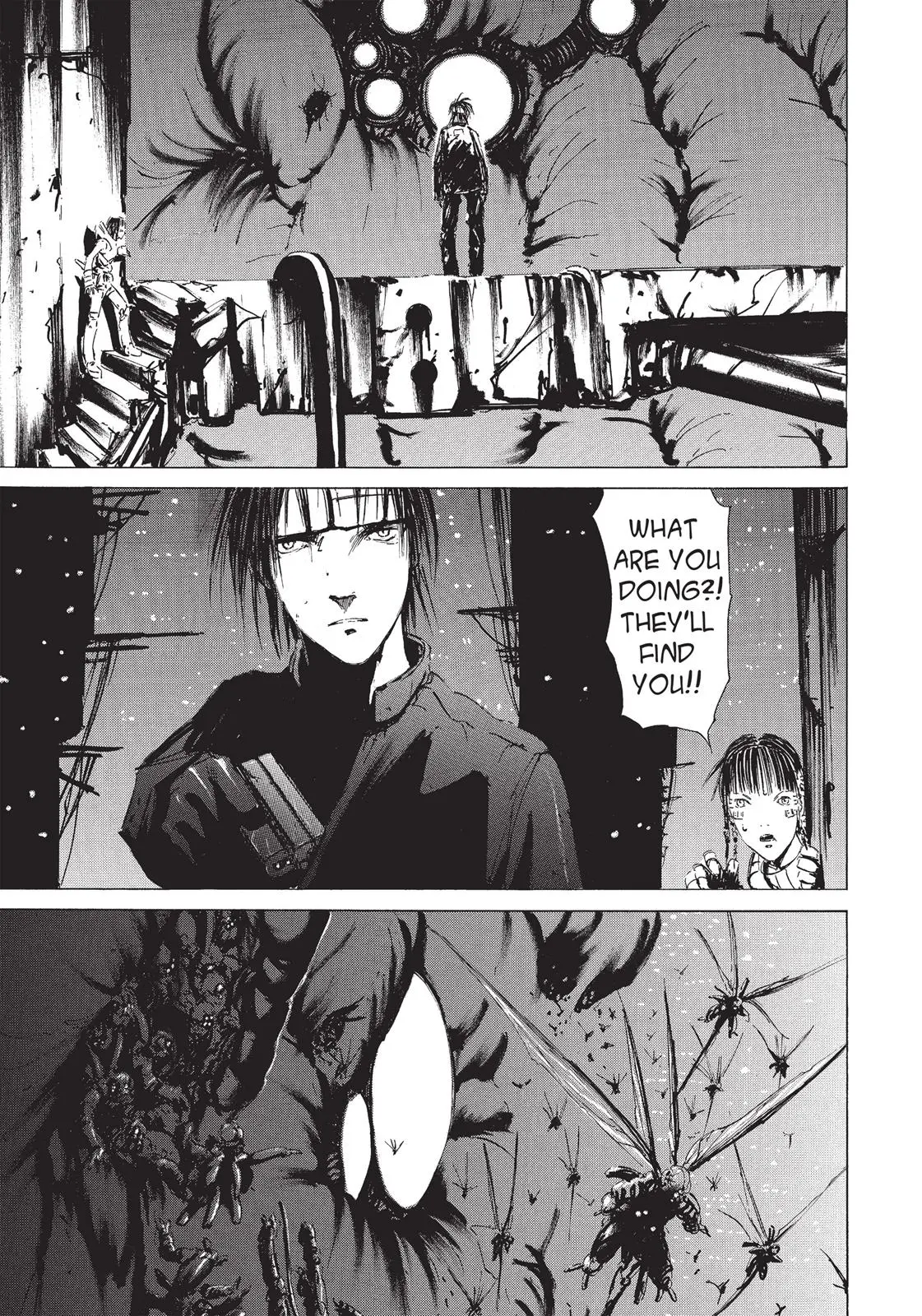 Read Blame! - Chapter 3 - www.blamemangafree.com | Image 25