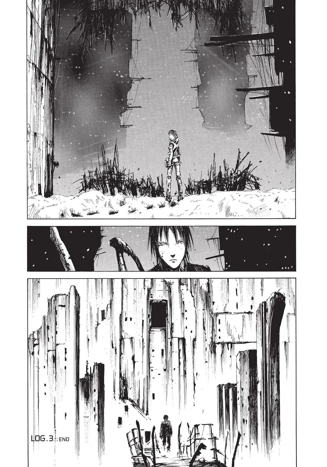 Read Blame! - Chapter 3 - www.blamemangafree.com | Image 30